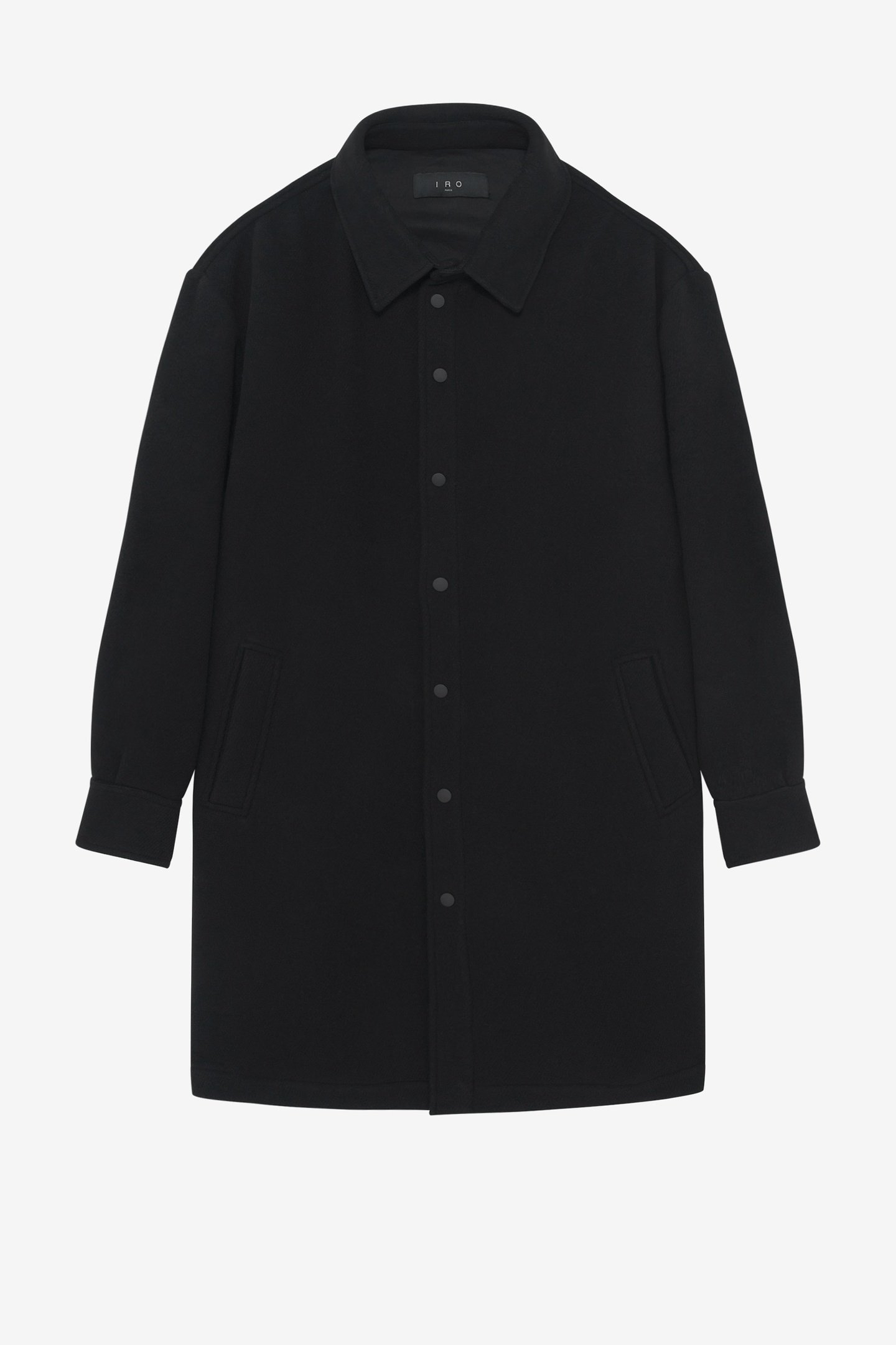 SEVEND OUTERWEAR BLACK 4