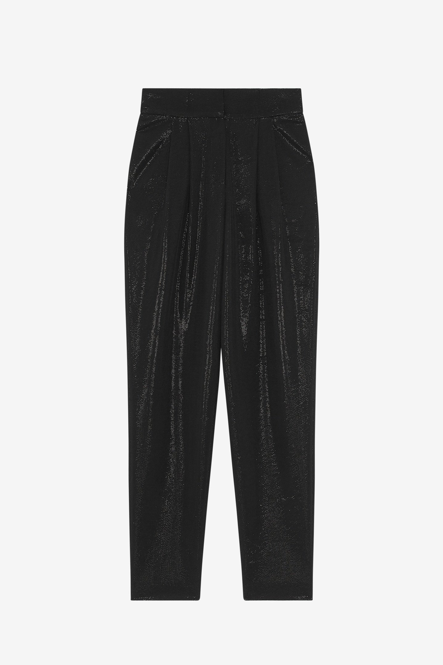 MARONA TROUSER SHINY BLACK 5