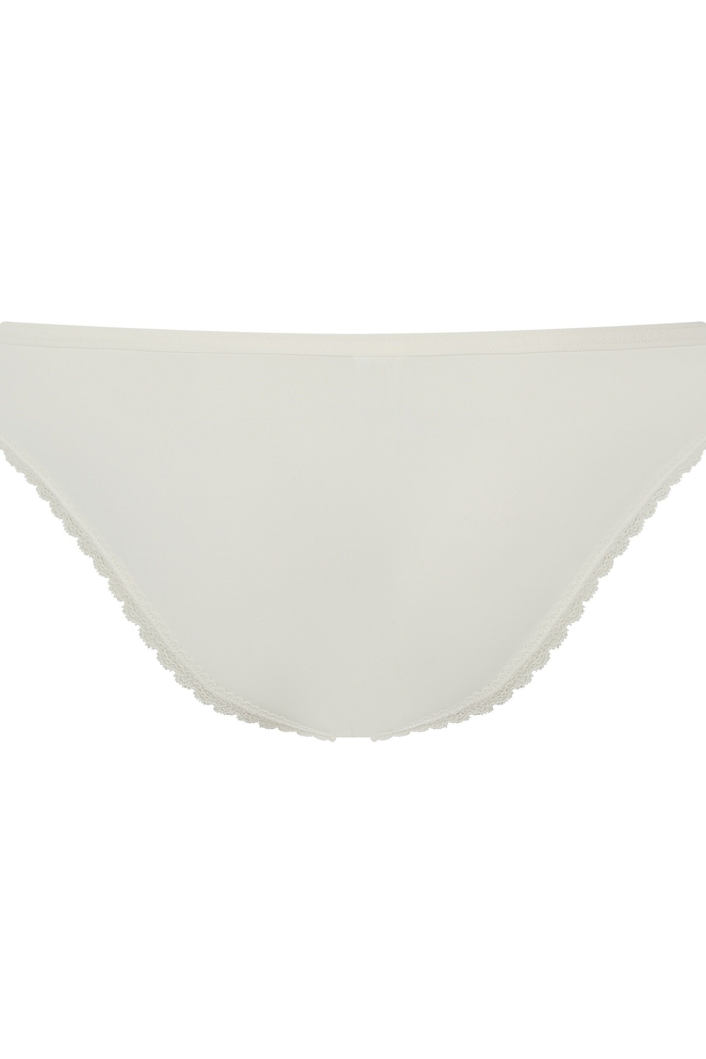 MYRTLE 3PK PLAIN AND PRINT BRIEF WITH LACE TRIM JET BLACK BO 8