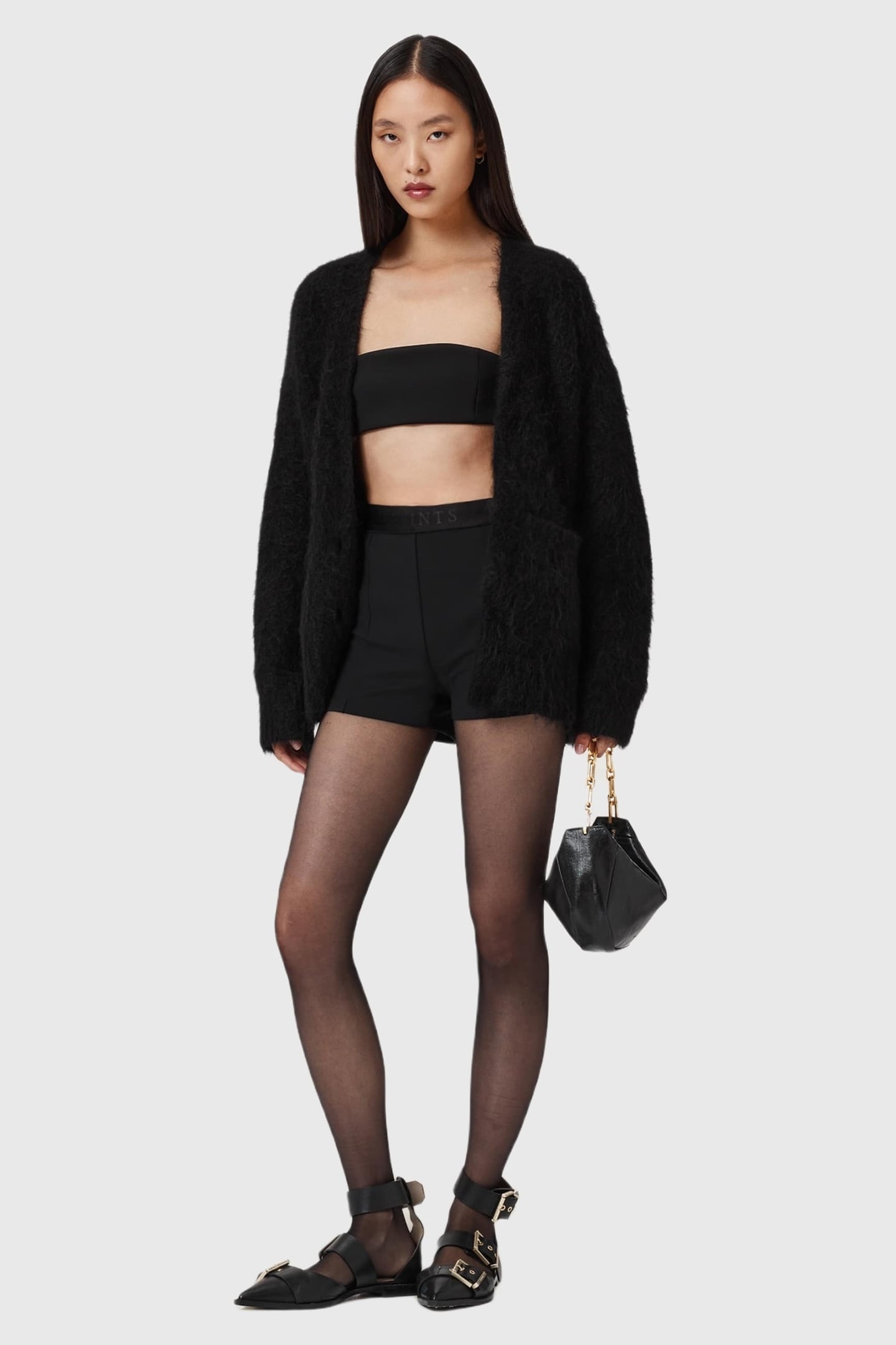 NOVIE BANDEAU BLACK 2