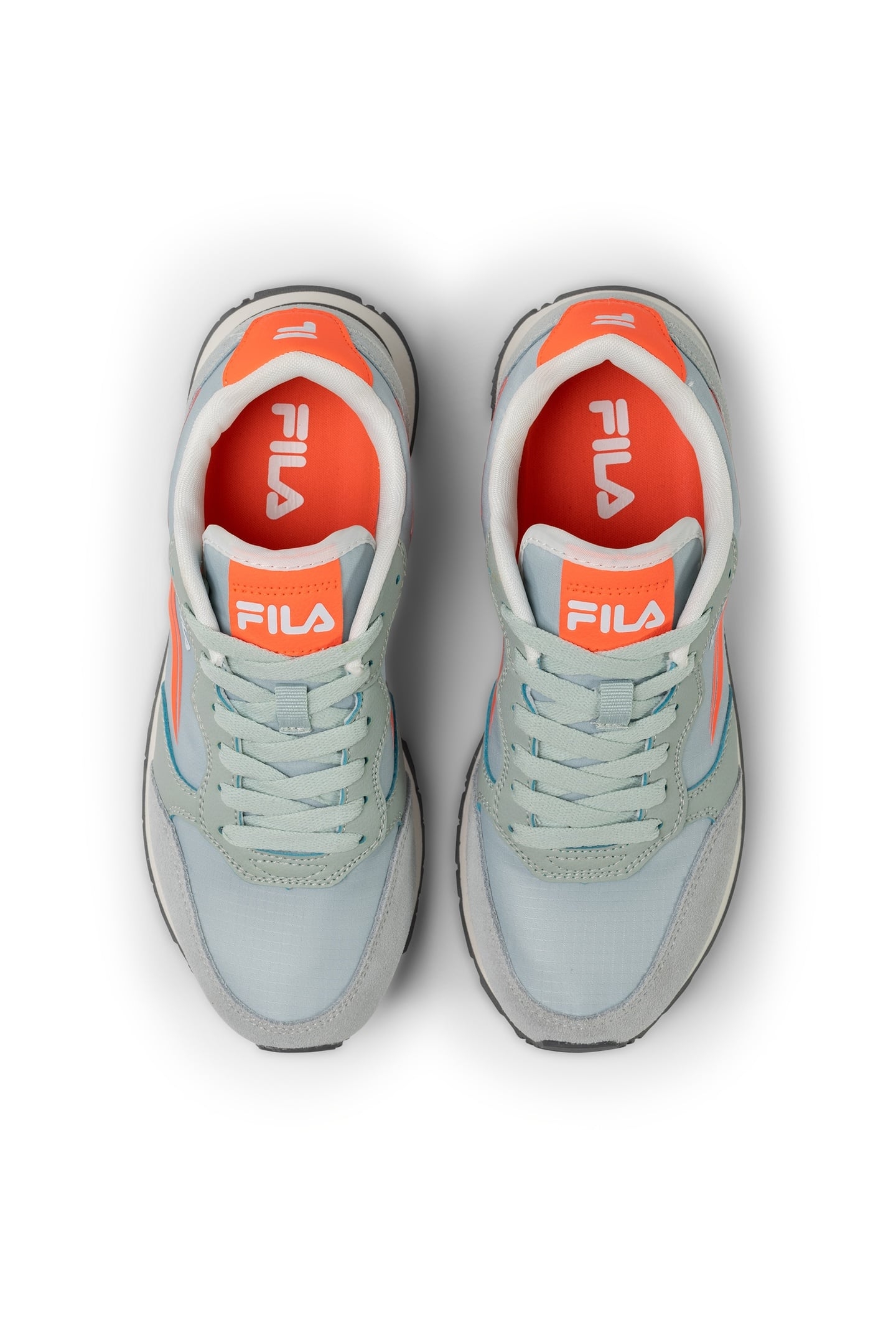 FILA HYPERT WMN BLUE HAZE-FIERY CORAL 2