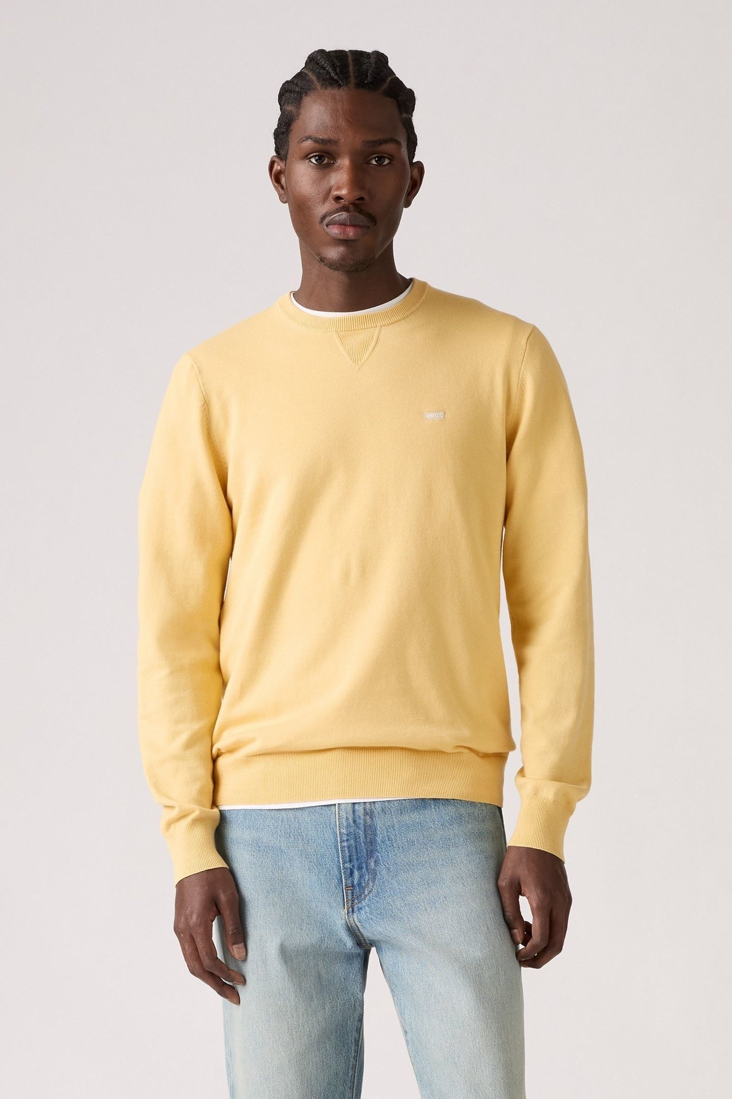 LIGHTWEIGHT HM SWEATER STRAW JERSEY 1