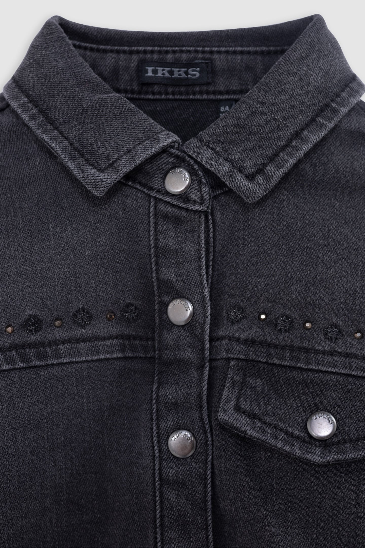 GIRL'S GRAY TWO-MATERIAL TULLE UNDERSKIRT DRESS 3