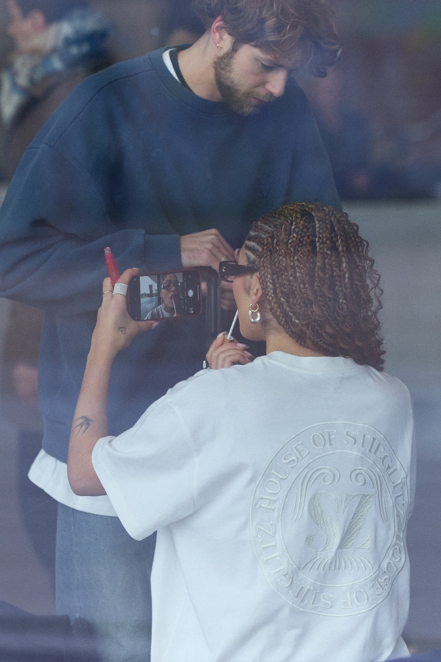 HOUSE OF STIEGLITZ T-SHIRT OFF WHITE 4