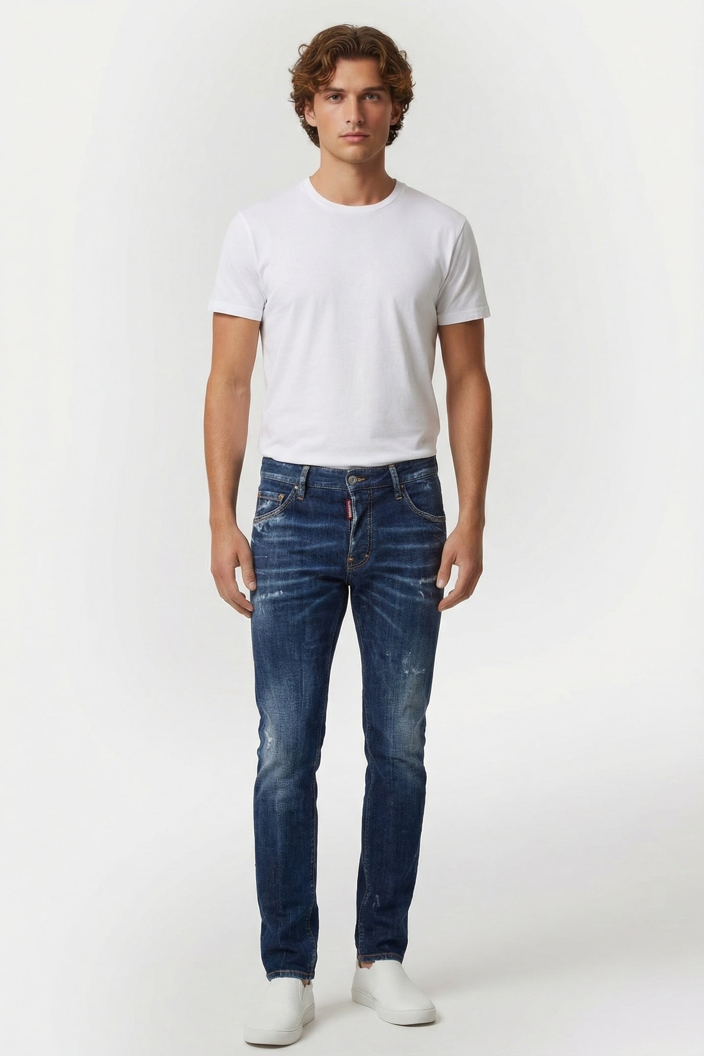 JEANS 5 POCKETS BLUE 1