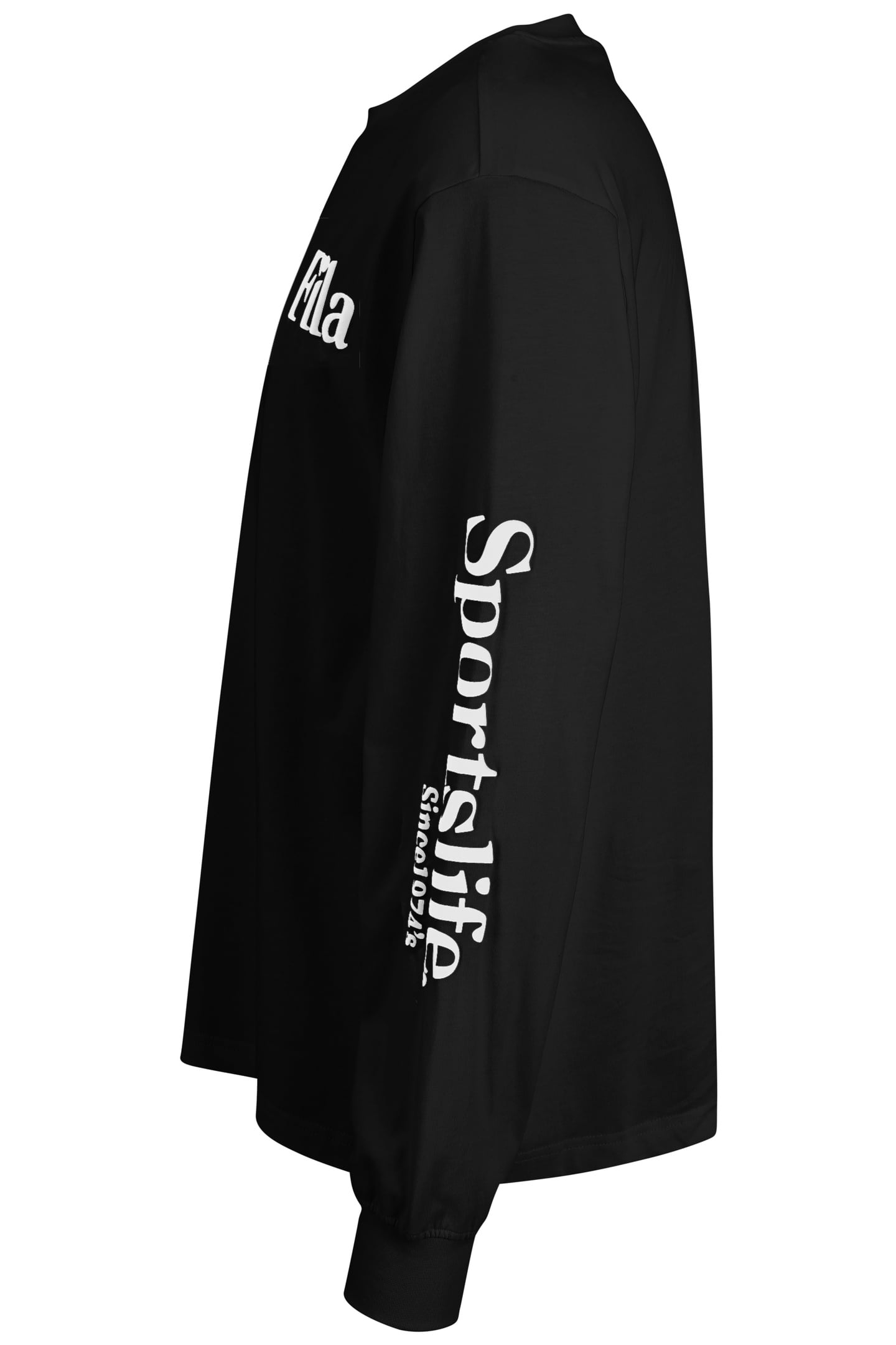 LAON OVERSIZED LONG SLEEVE BLACK 6