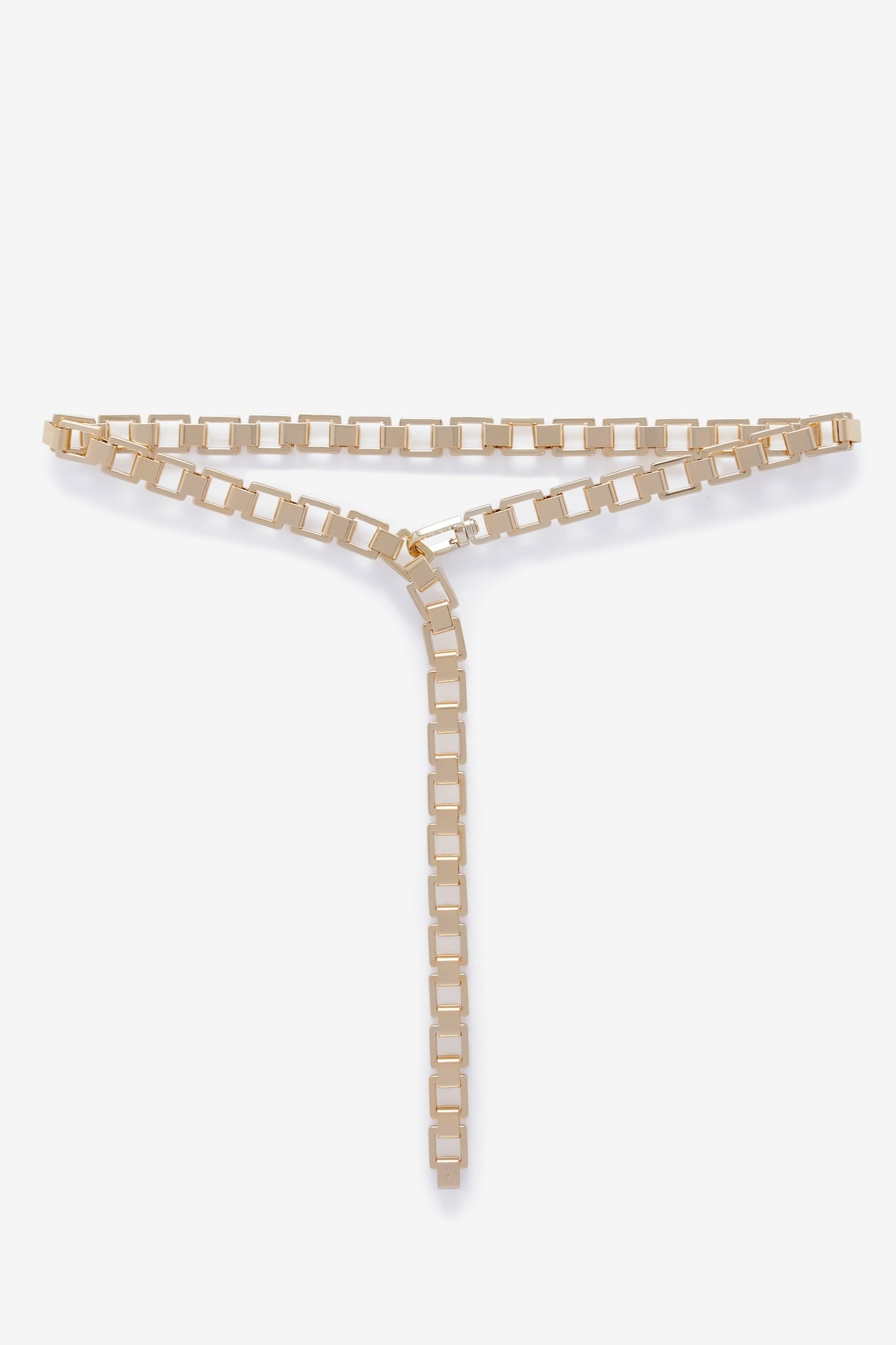 CHAINI THIN BELT GOLD 1