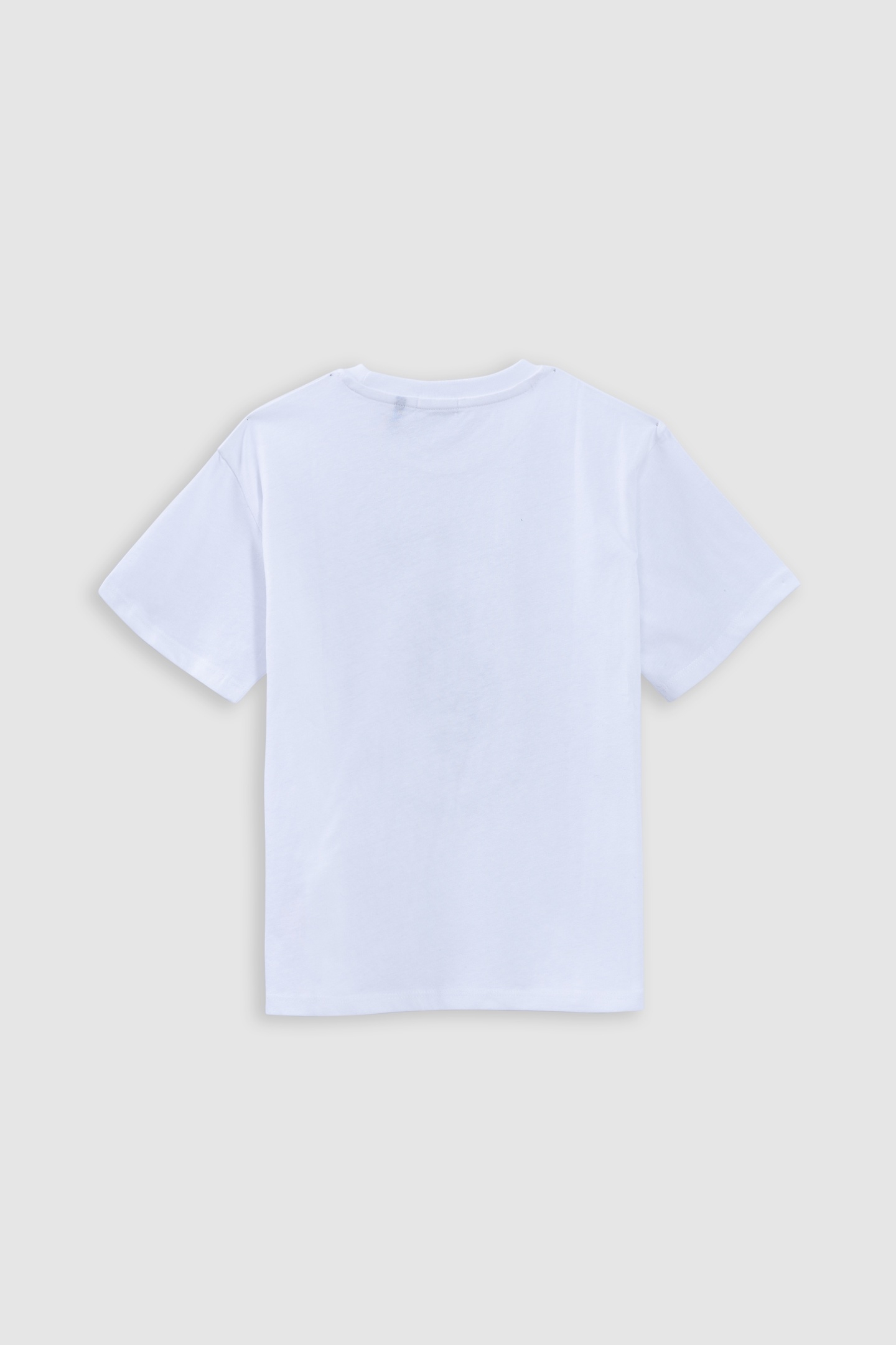 REFLECTIVE WHITE ORGANIC COTTON SNAKE T-SHIRT 2