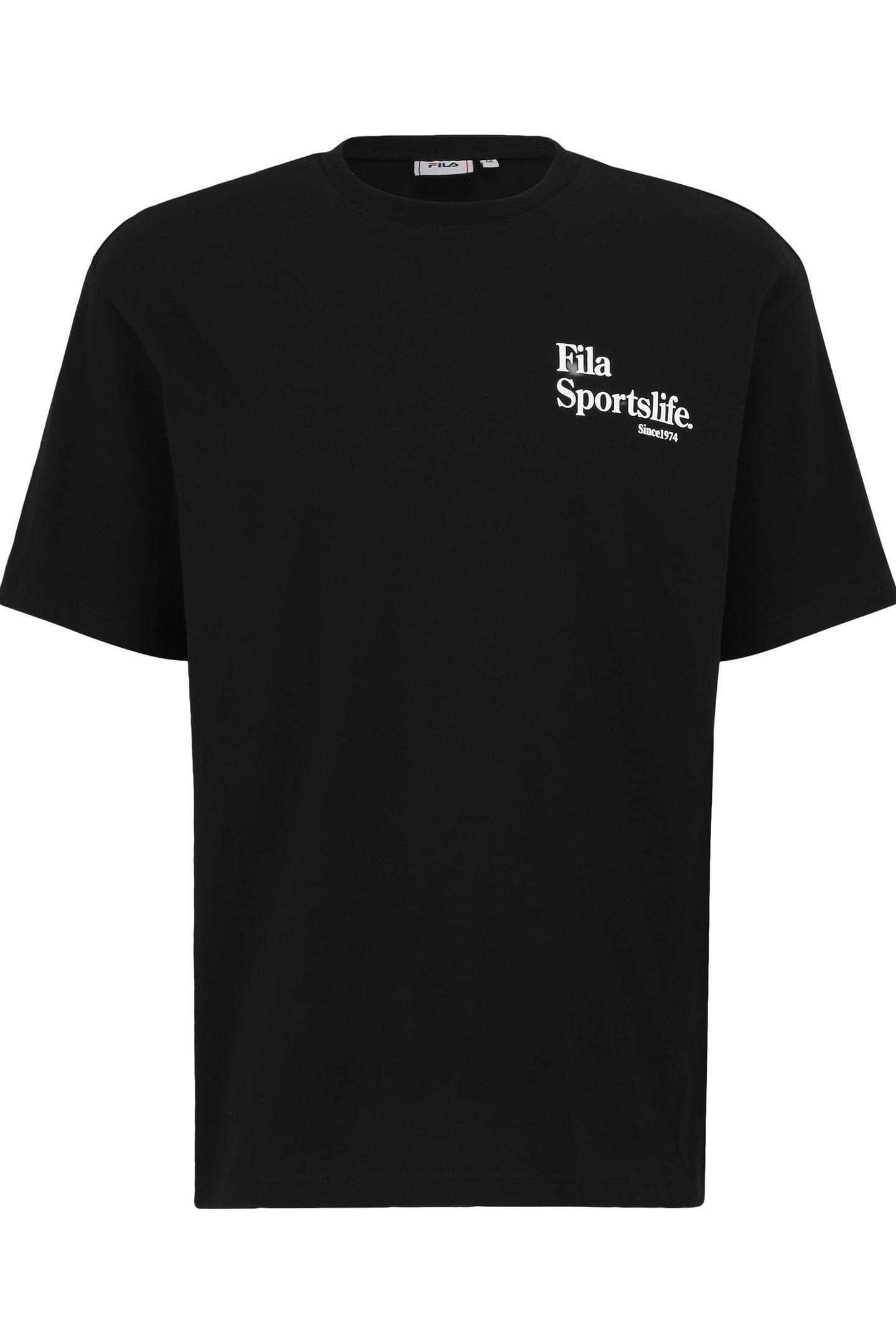 LENS LOOSE TEE BLACK 4