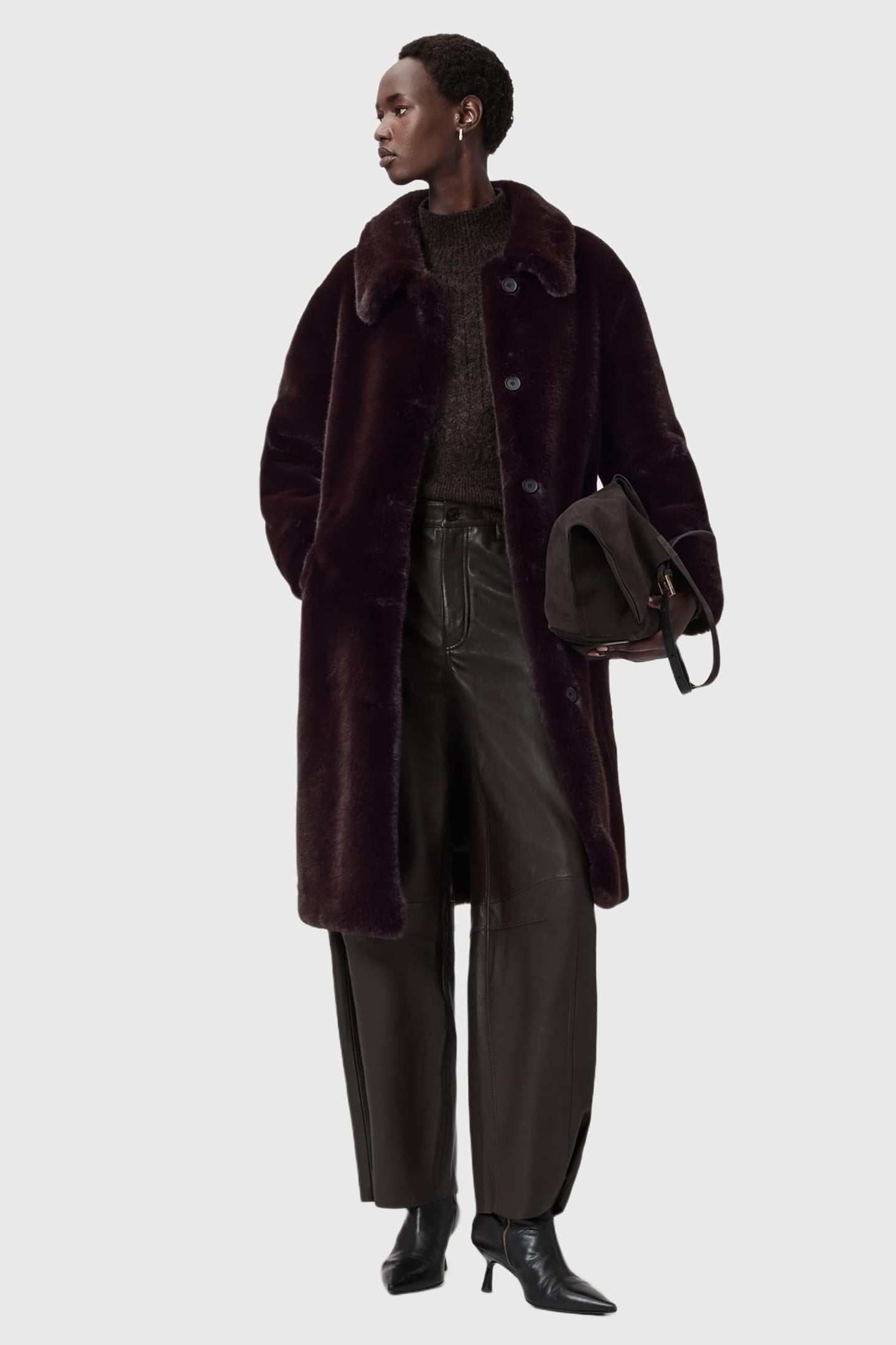 SORA COAT CHOCOLATE BROWN 3