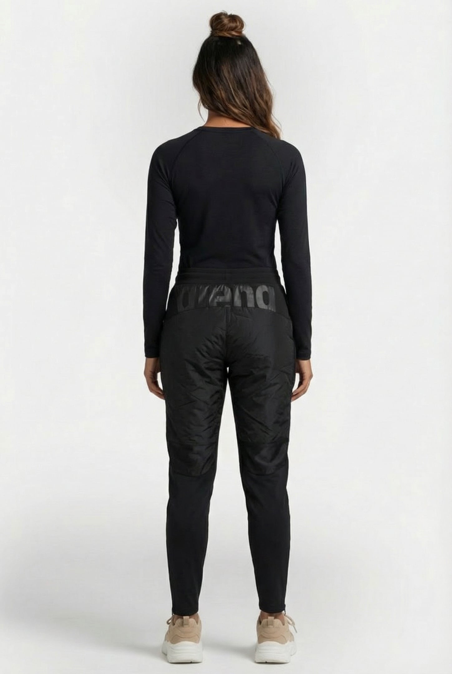 UNISEX HALF-QUILTED PANT BLACK 3