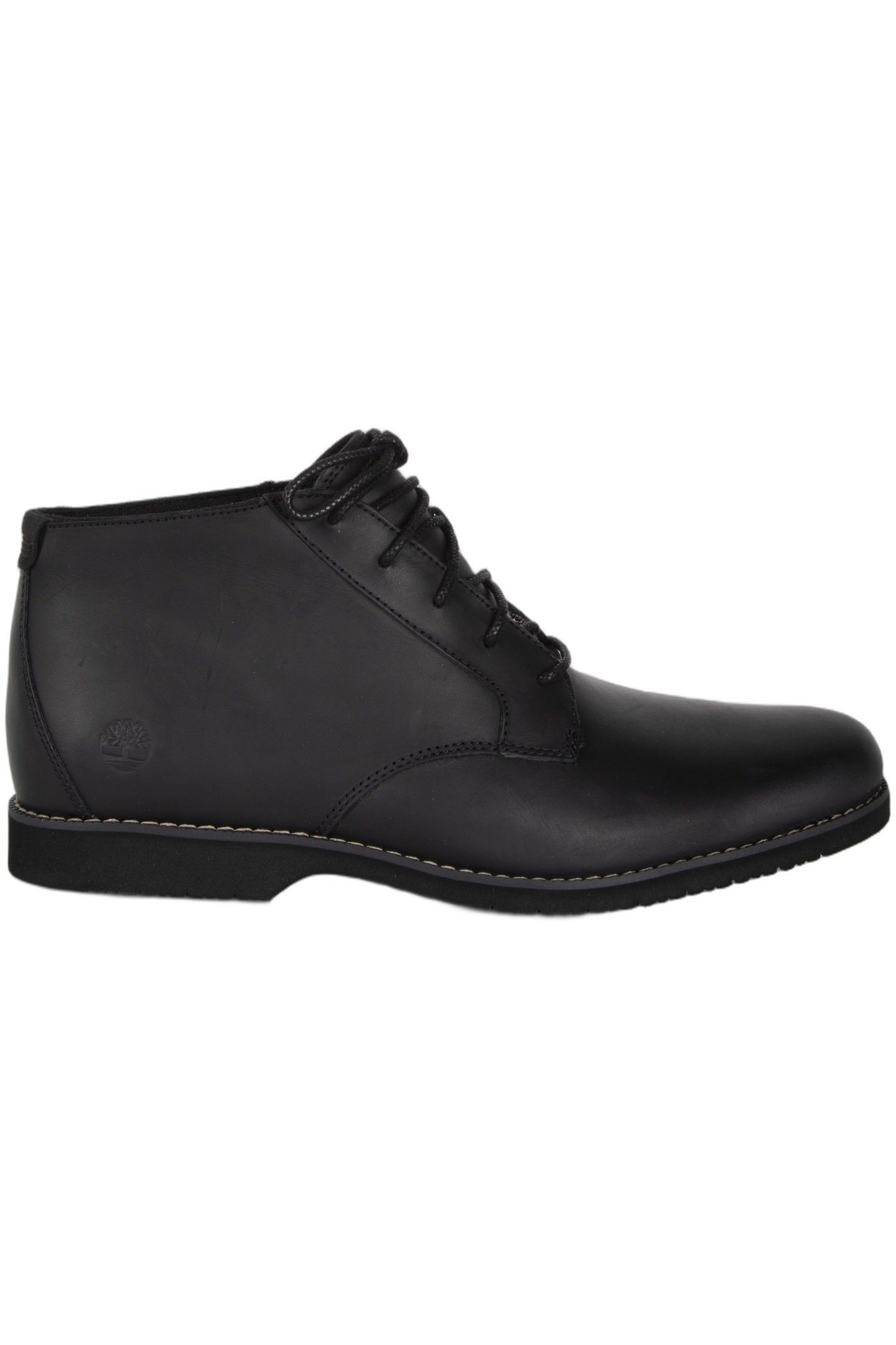 WOODHULL MID LACE UP CHUKKA BOOT BLACK 1