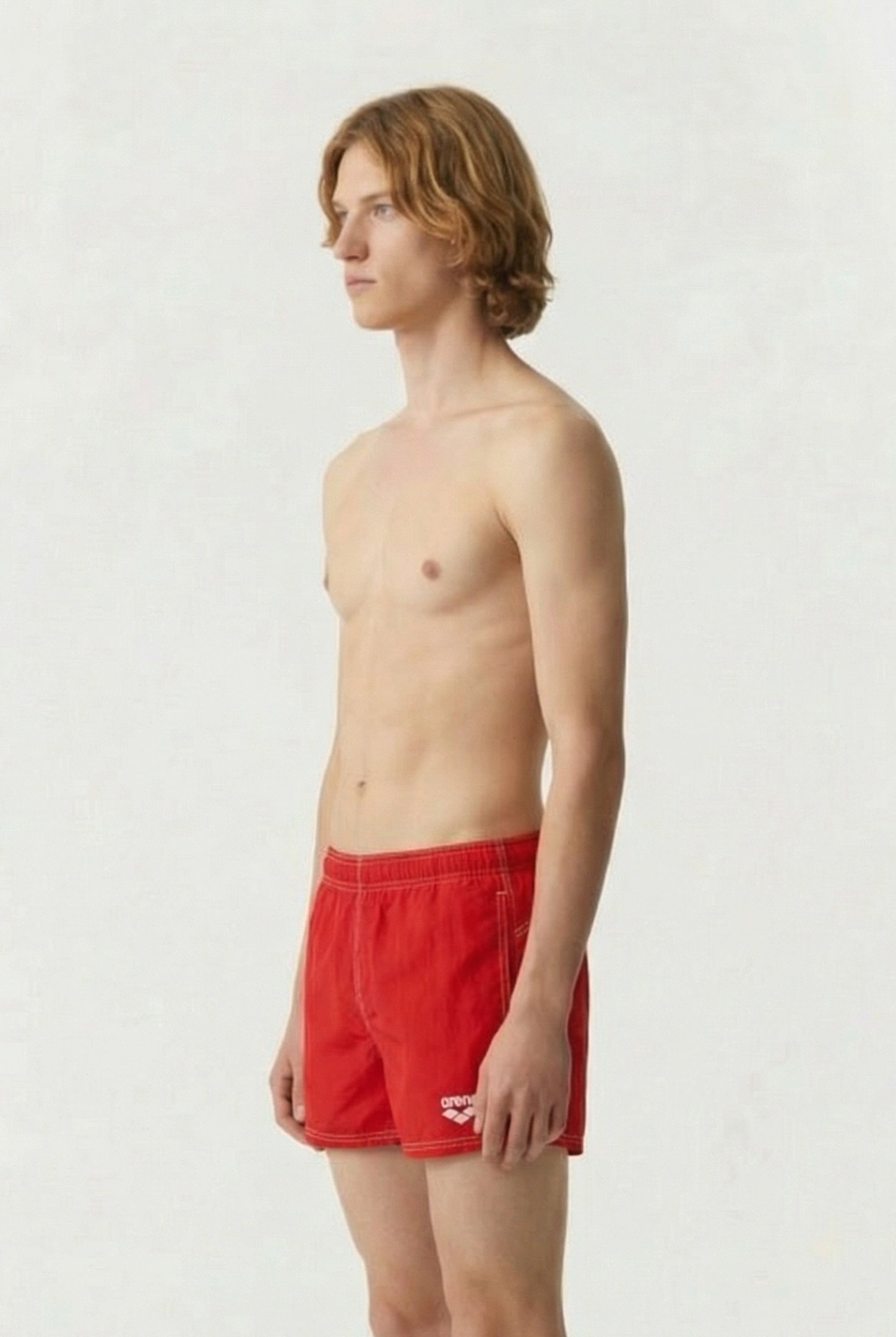 BYWAYX YOUTH SHINYRED-WHITE 3