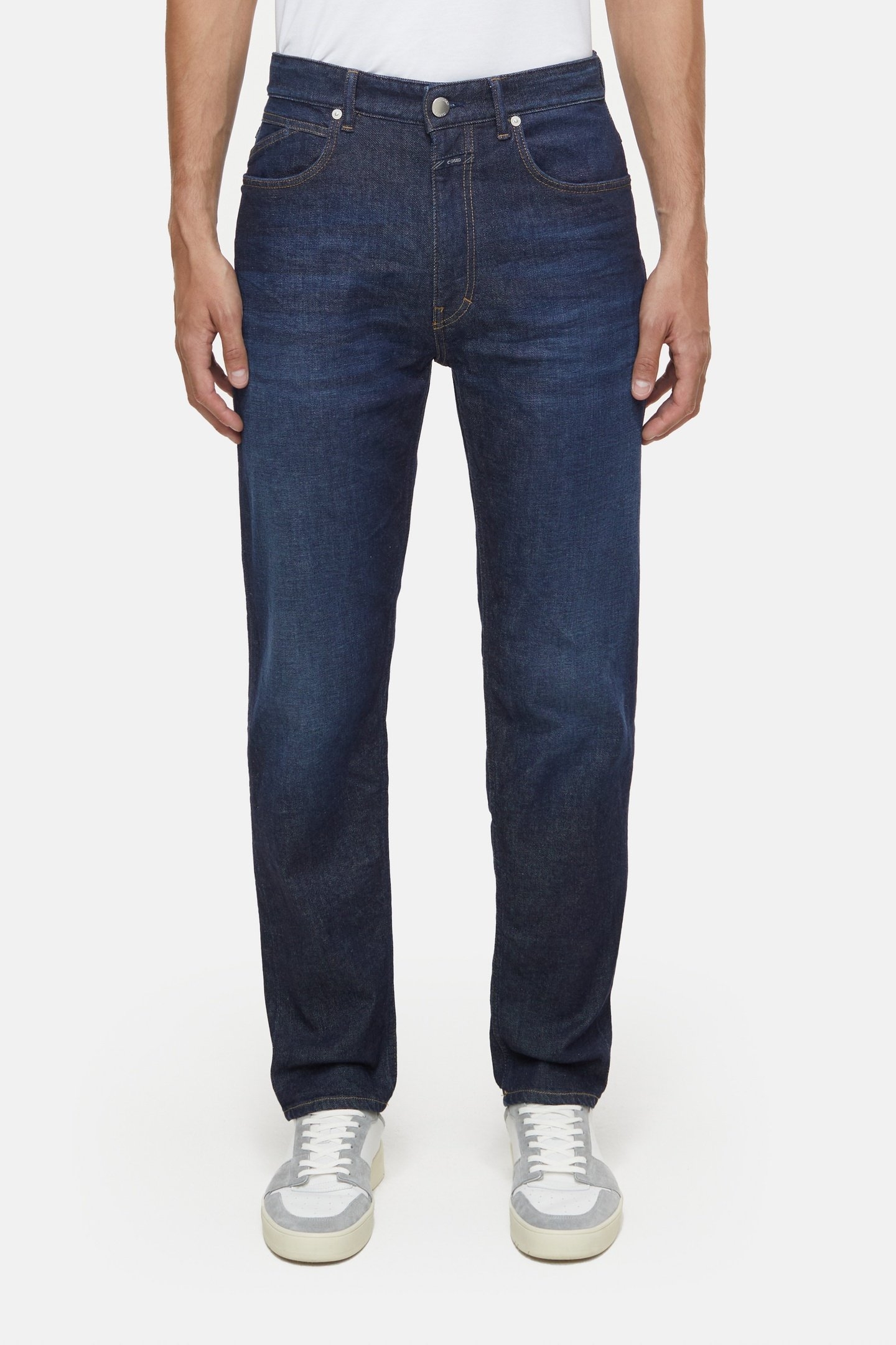 COOPER TRUE JEANS DARK BLUE 1