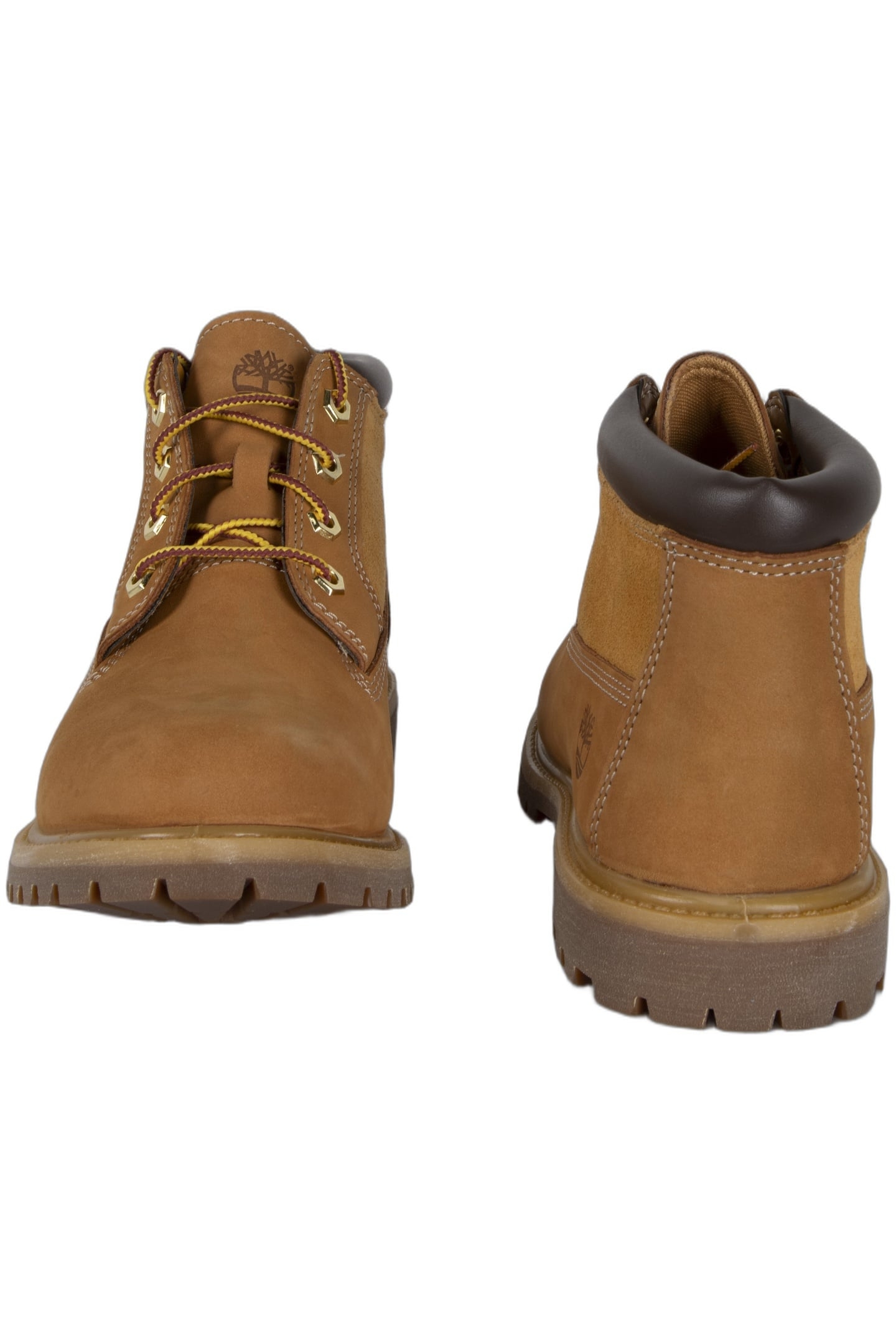 AUTHENTIC MID LACE UP CHUKKA BOOT WHEAT 4