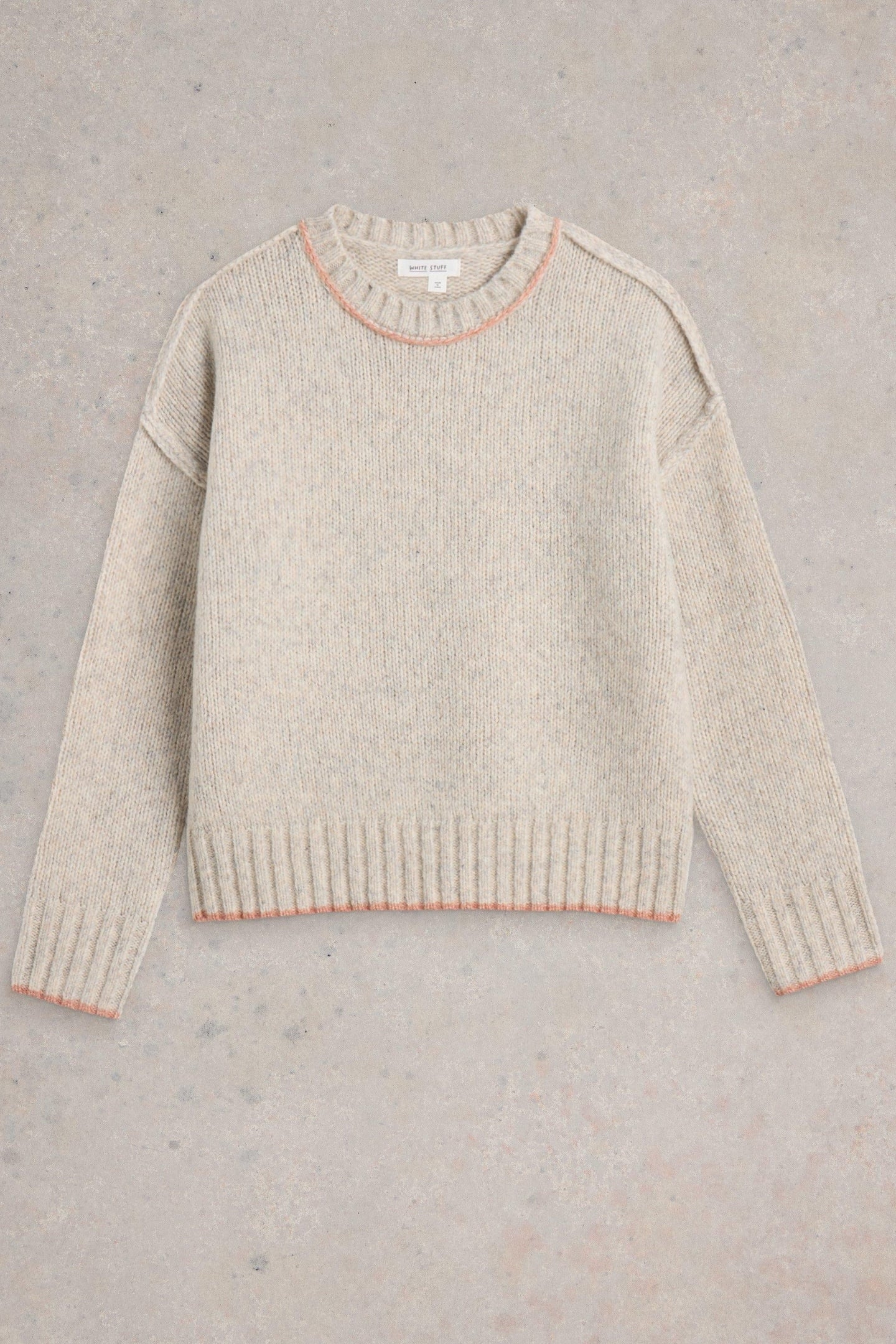 JUSTINE JUMPER LIGHT NATURAL 3