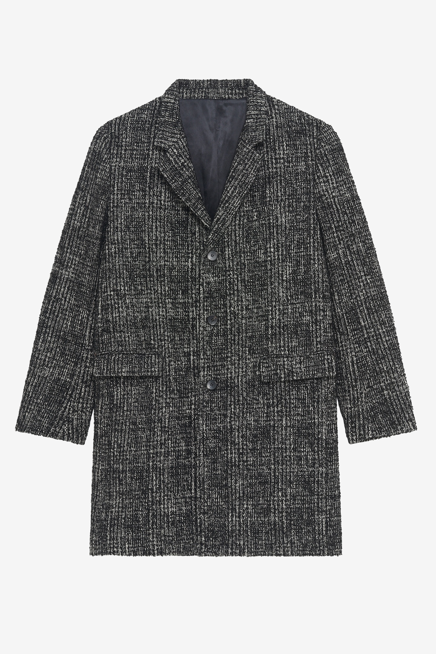 CALVON OUTERWEAR BLACK/WHITE 4