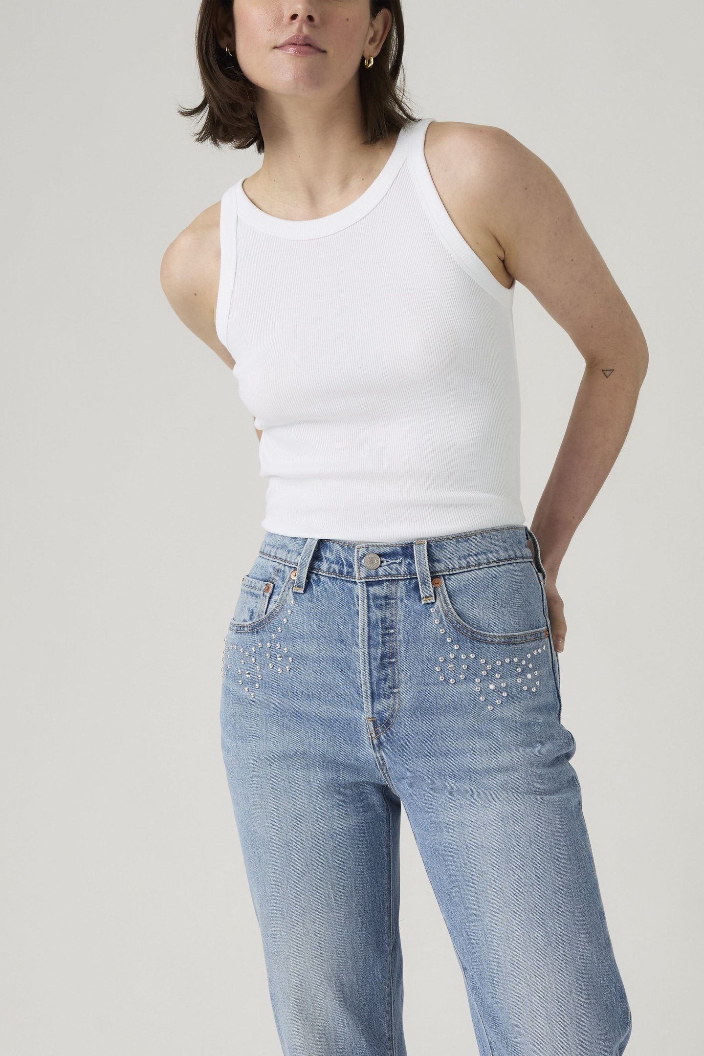 501 CROP SPARK MY SPURS 1