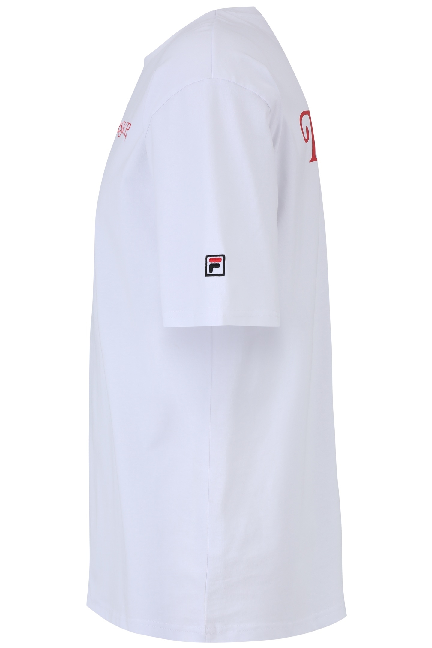 LANGEWEG LOOSE TEE BRIGHT WHITE 5