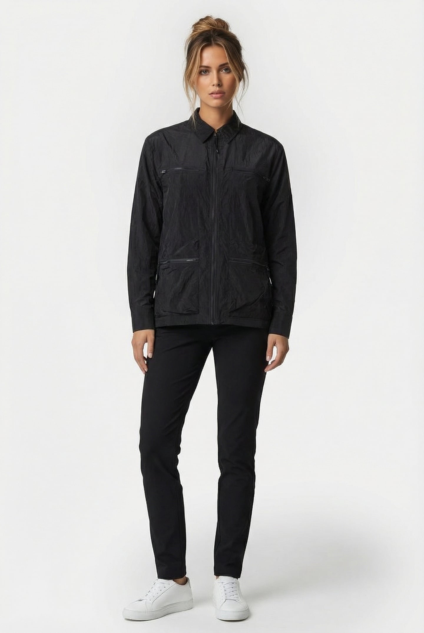 KANO OVERSHIRT BLACK UNISEX 2