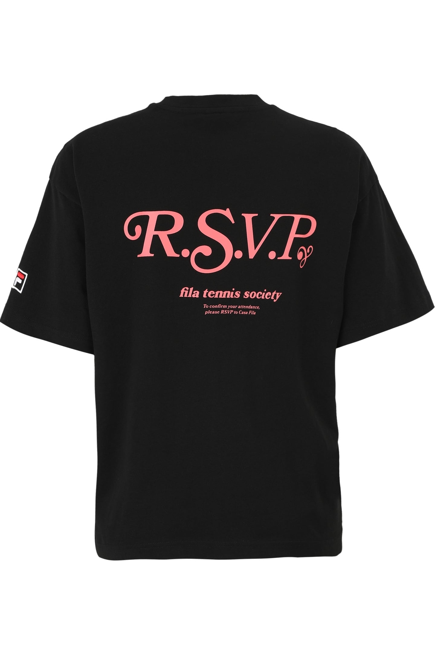 LEFFINGE LOOSE TEE BLACK 2