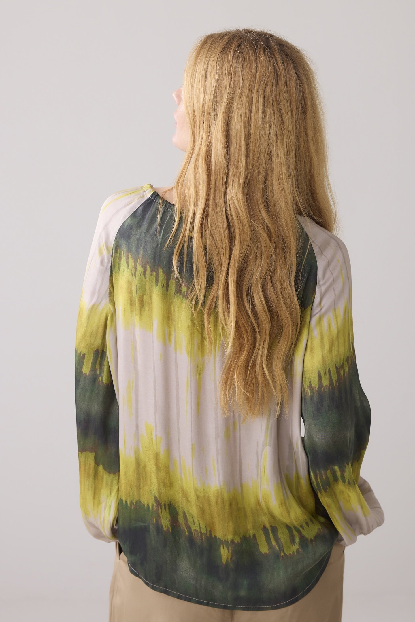 TOP TIE DYE STRIPE MULTICOLOUR 3