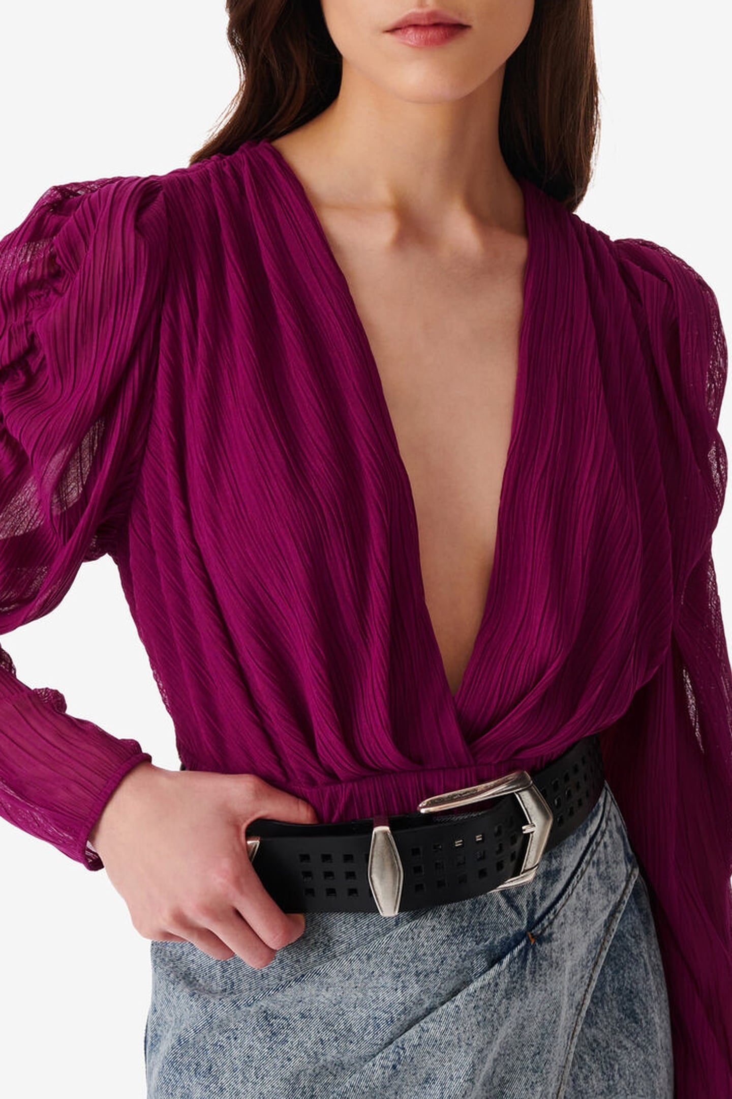 AMILI TOP FUSHIA 5