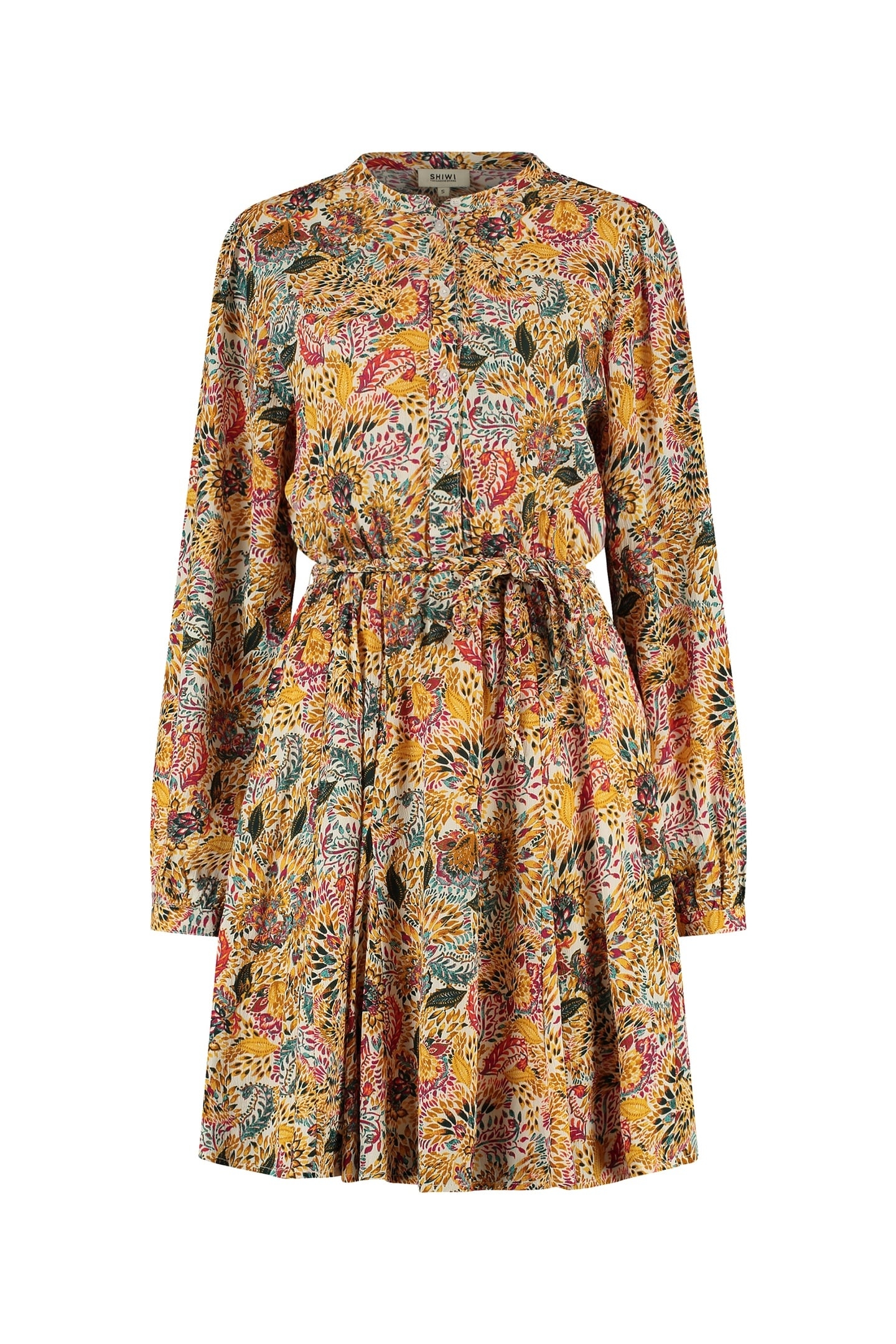 JOSETTE DRESS PAISLEY MULTICOLOUR PAISLEY 7