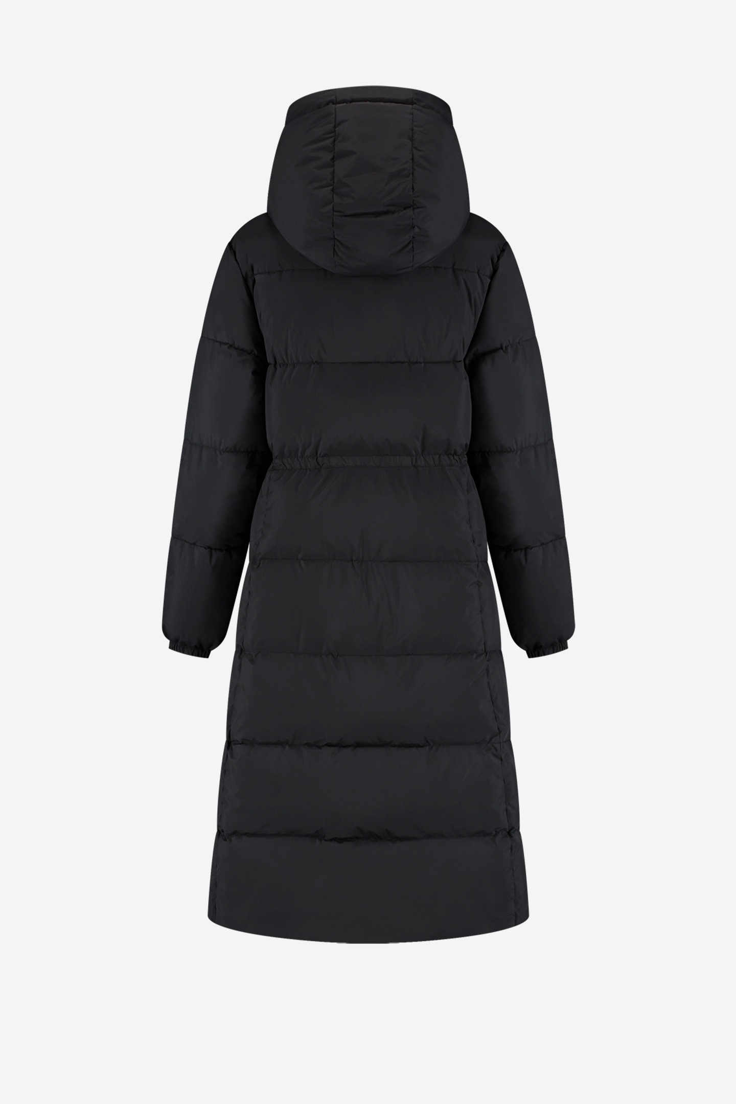 DREW PUFFER COAT BLACK 4