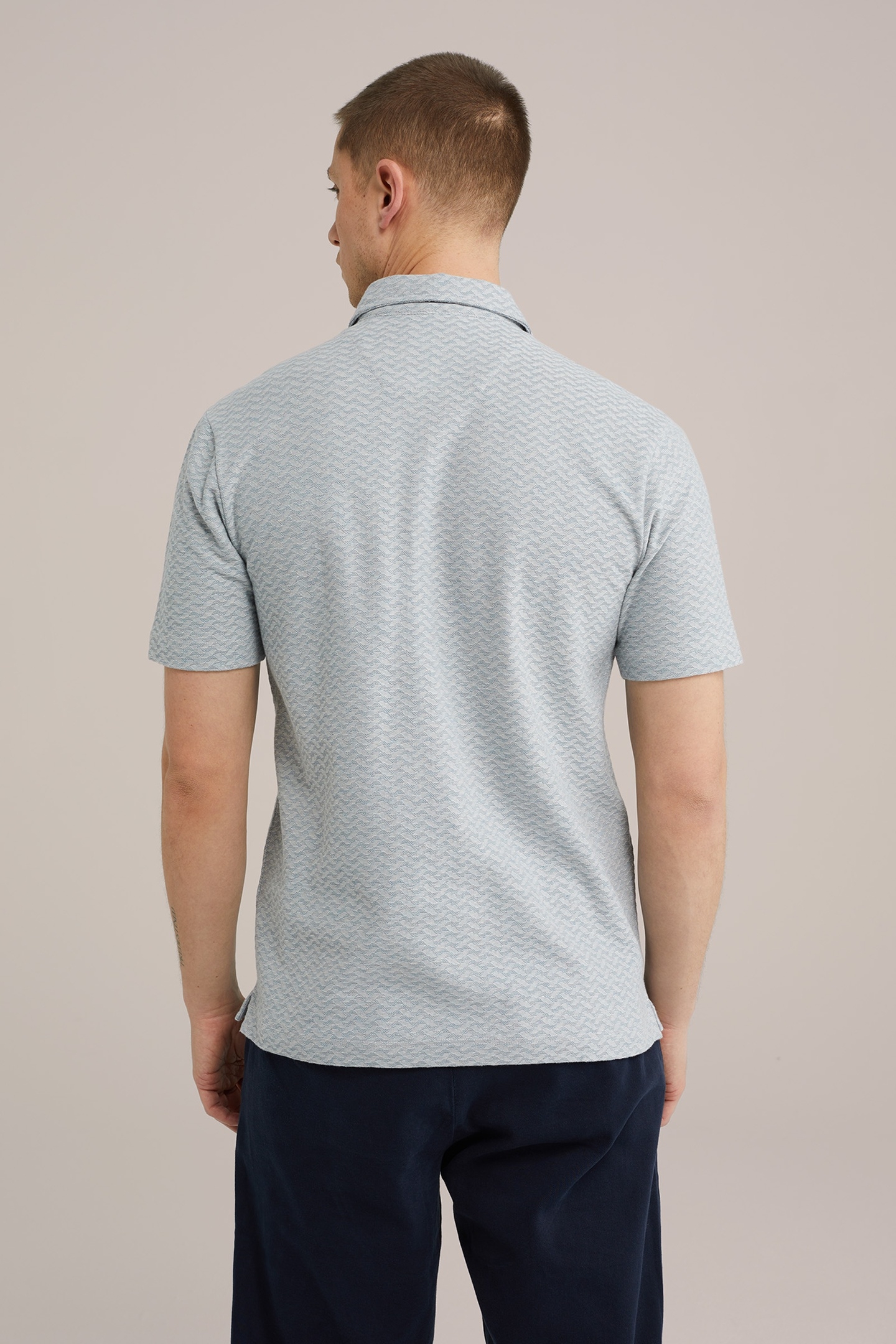 POLO GREYISH BLUE 3