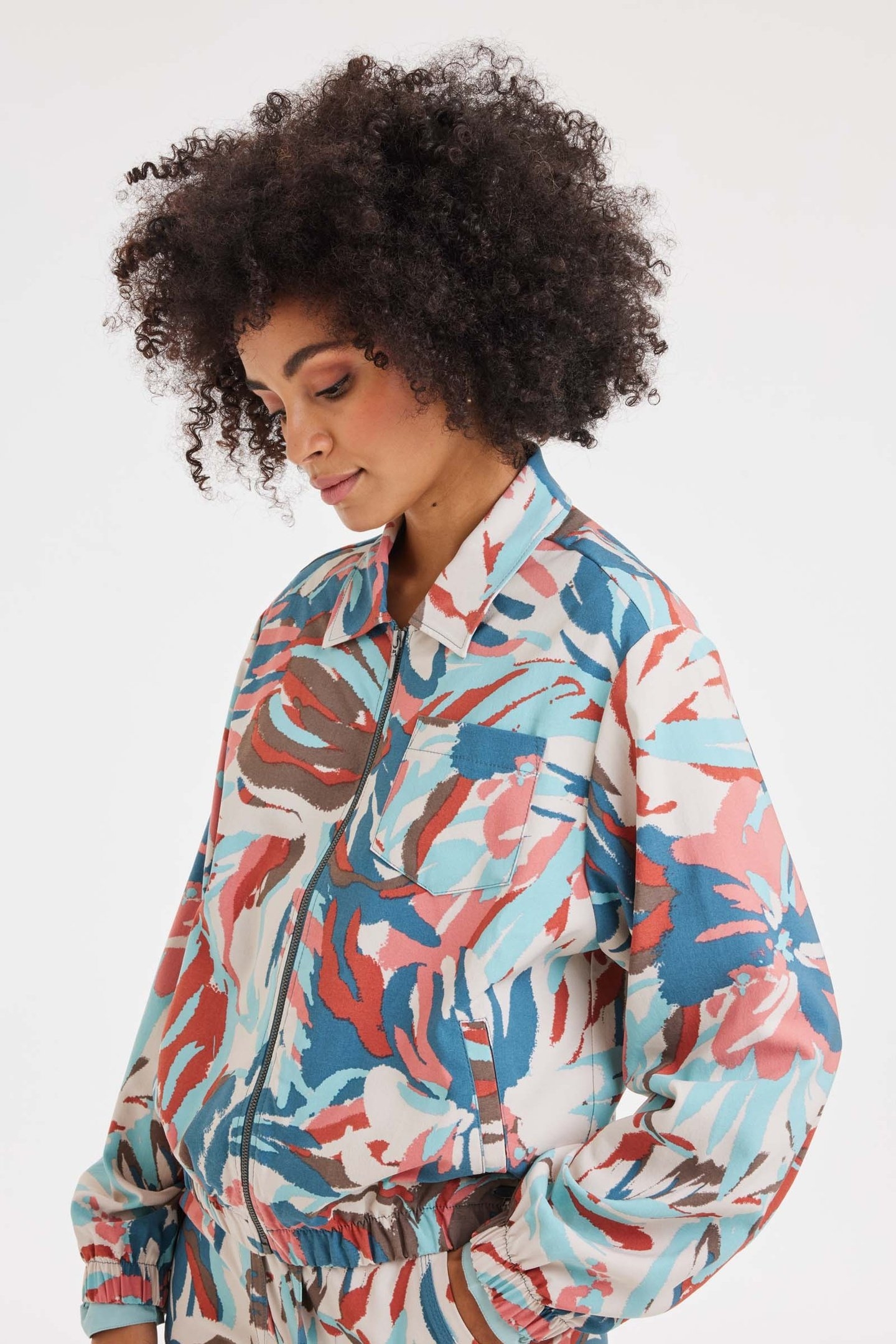 TRAVEL JACKET BROOK WONDERFUL PRINT 6