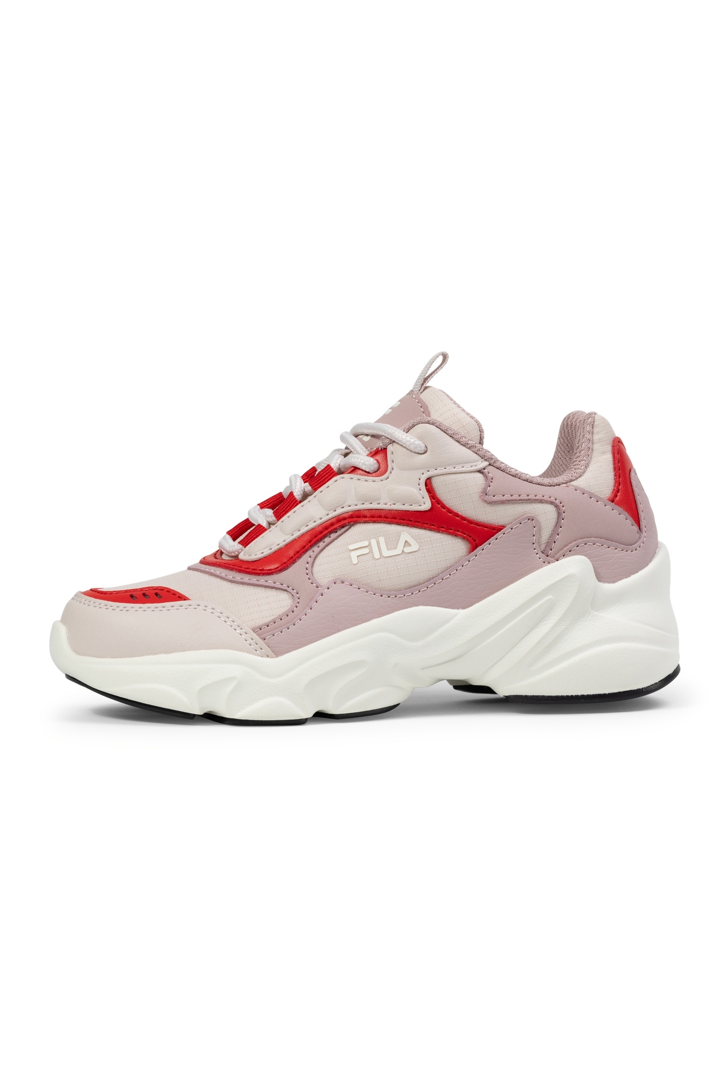 COLLENE CB KIDS PALE MAUVE-FILA RED 4