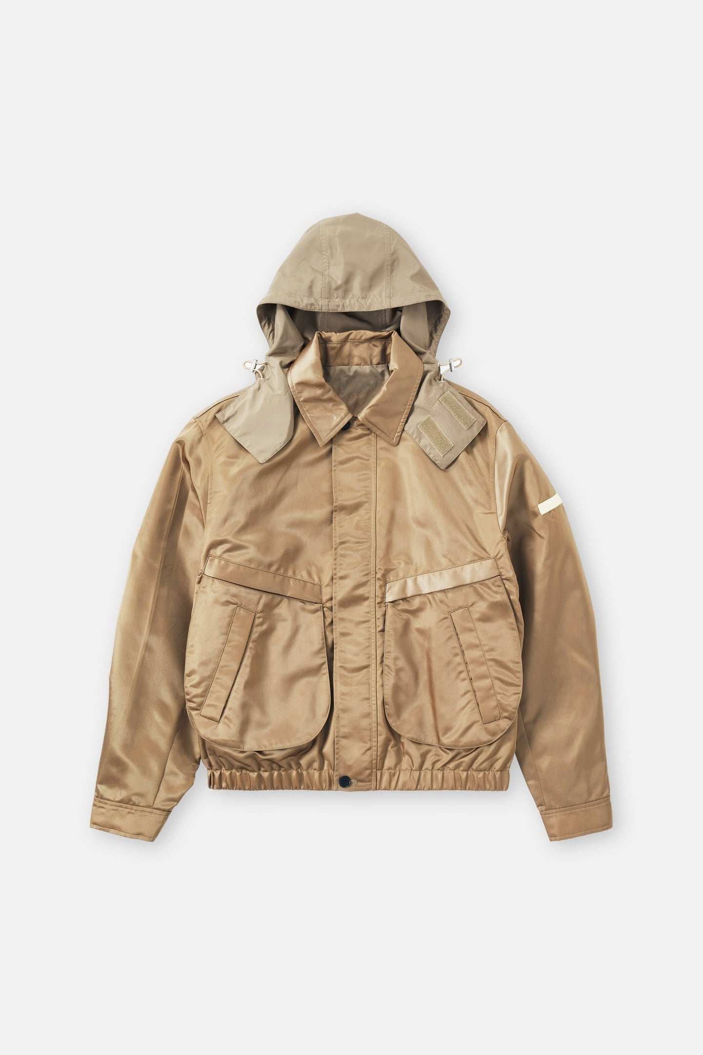 SHORT BLOUSON URBAN BEIGE 4