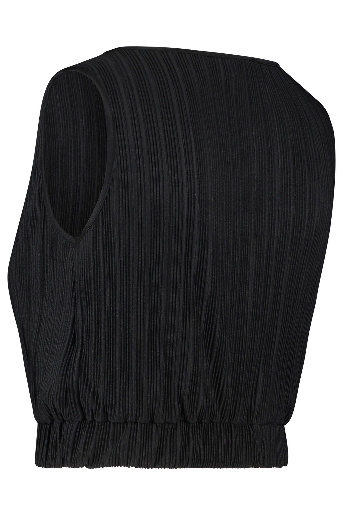 ZENAIA SLEEVELESS DEEP BLACK 3