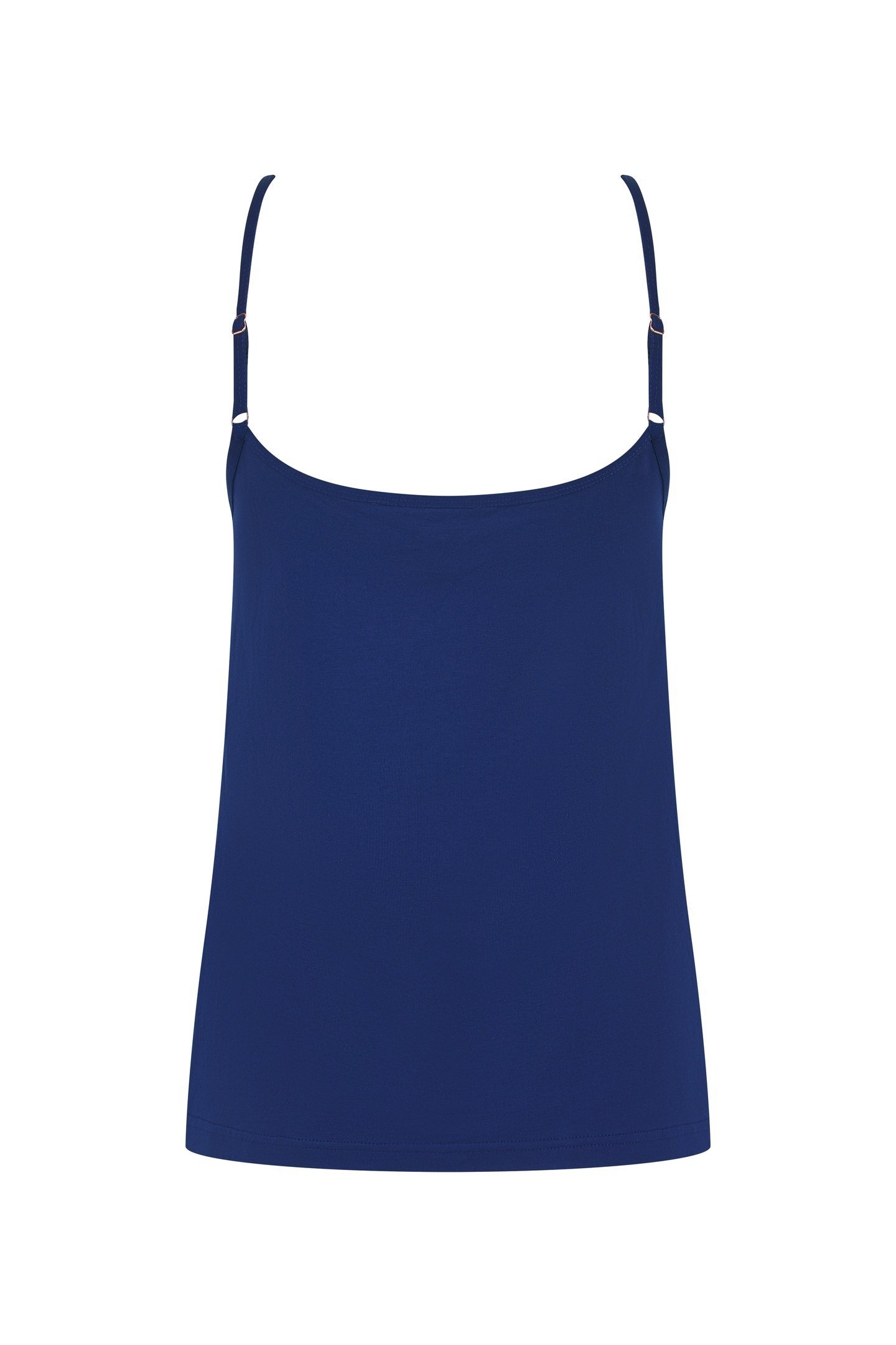 QUINN 2PK CAMI BELLWETHER BLUE/ GREY MARL 5