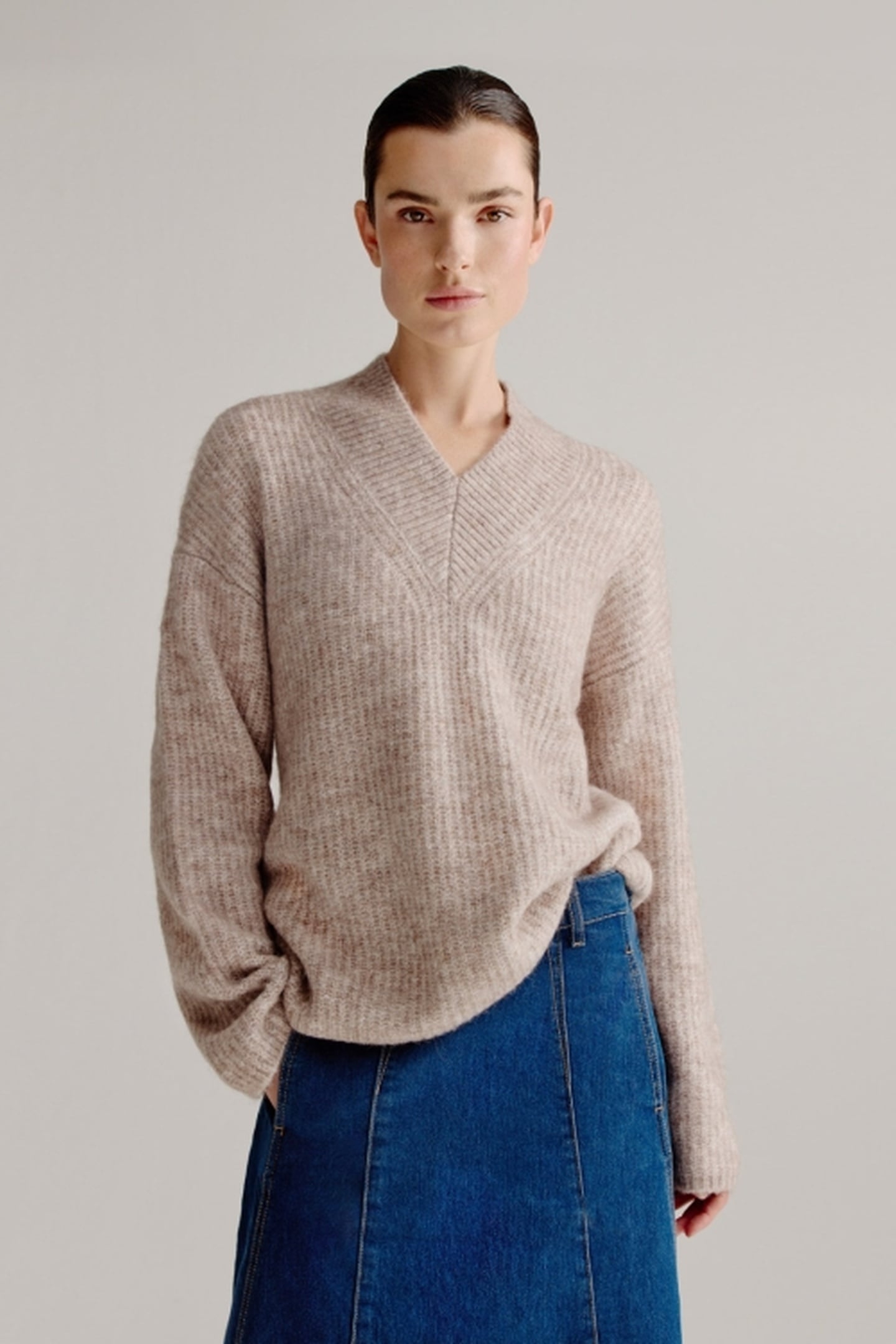 LARISSA SWEATER SAND 1