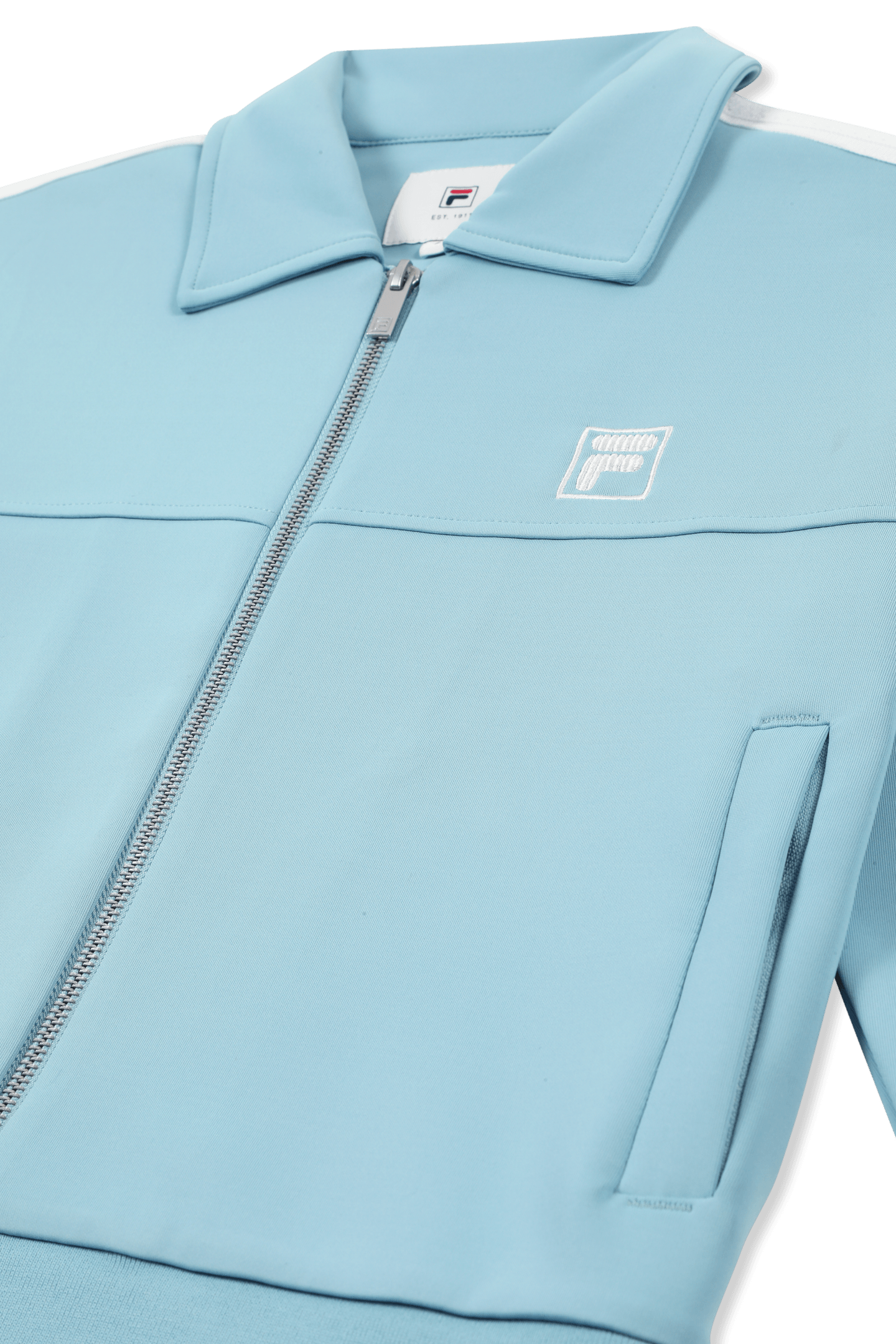 COMO BOXY TAPED TRACK JACKET TOURMALINE 7