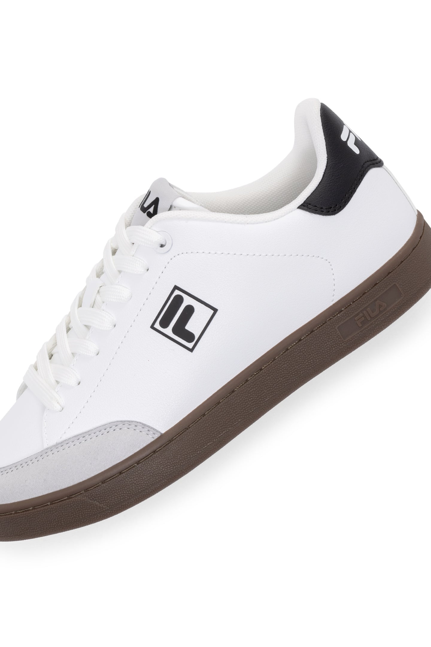 COURTBAY WMN WHITE-BLACK 6