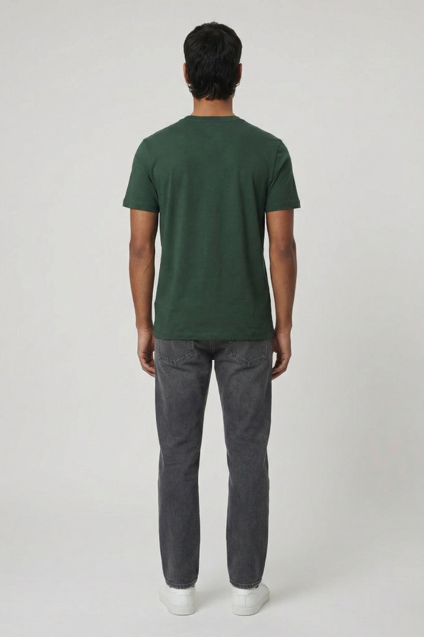 SS LEFT CHEST LOGO TEE SYCAMORE 2