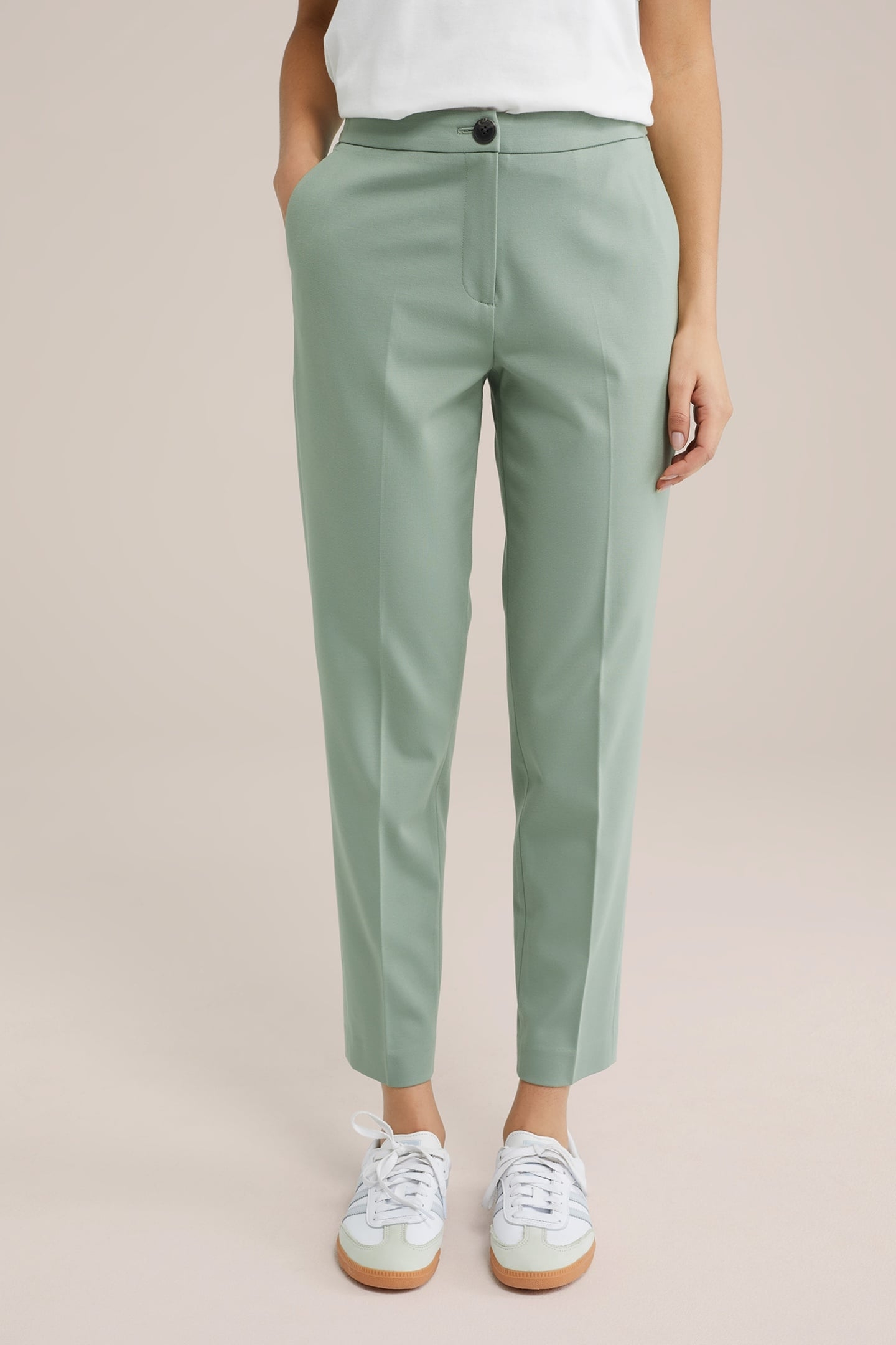 TROUSER LIGHT GREEN 2