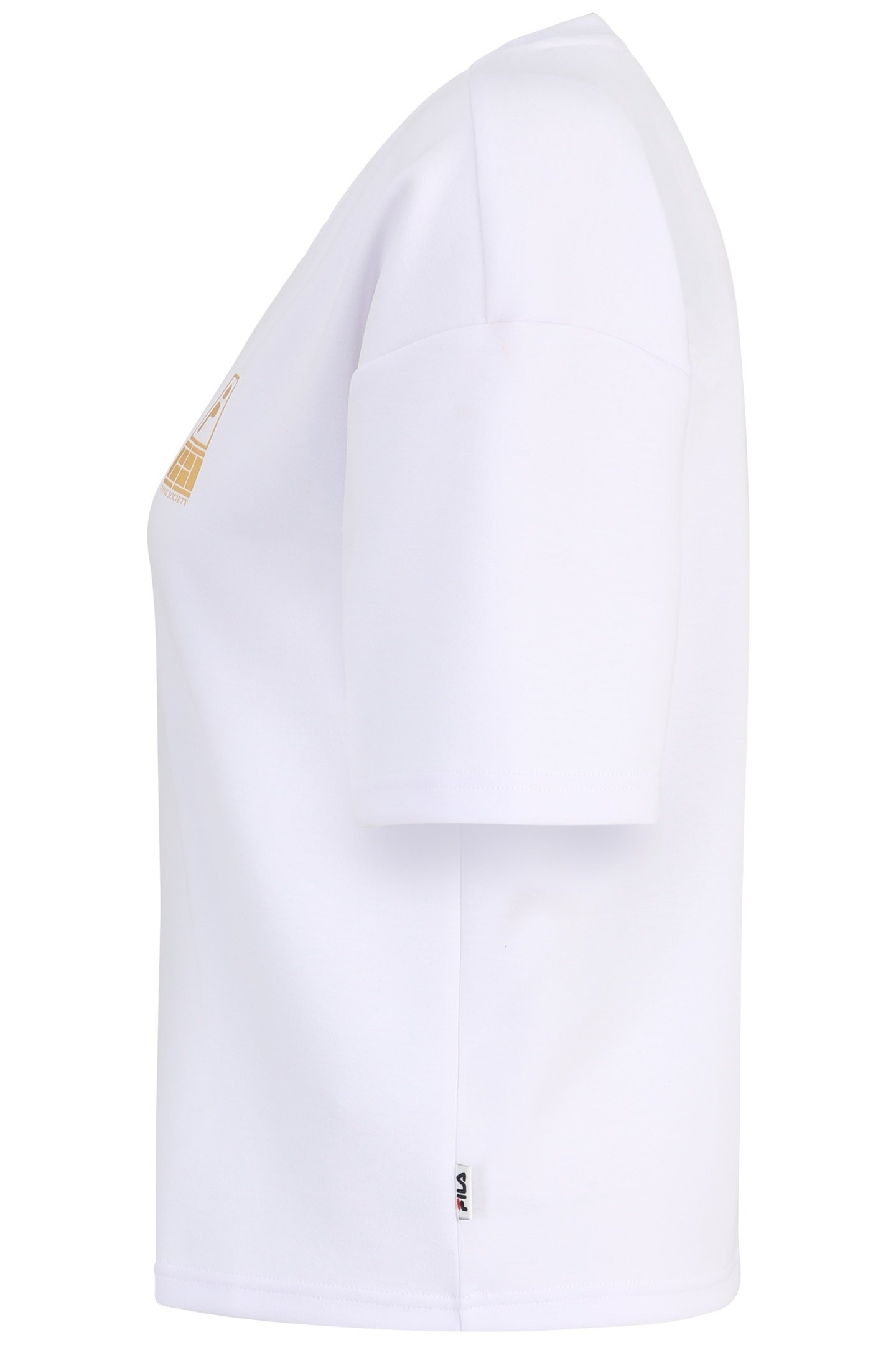 LISAKOVSK LOOSE TEE BRIGHT WHITE 5