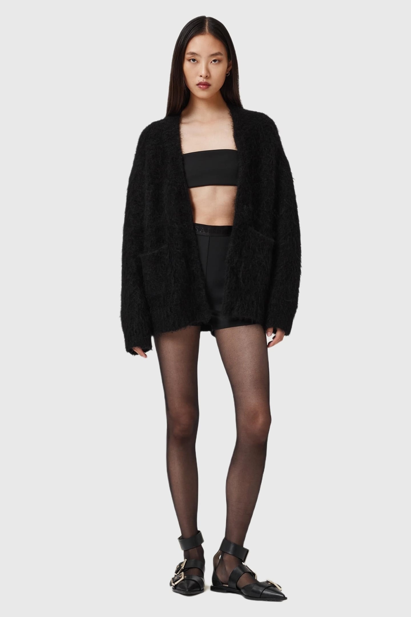 NOVIE HOTPANT BLACK 4