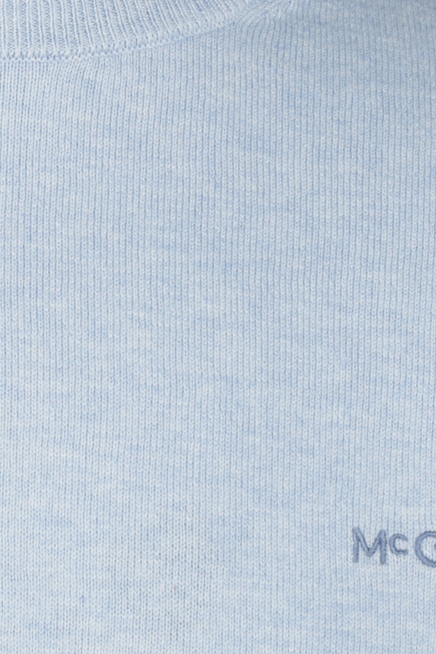 C-NECK SWEATER LIGHT BLUE 7