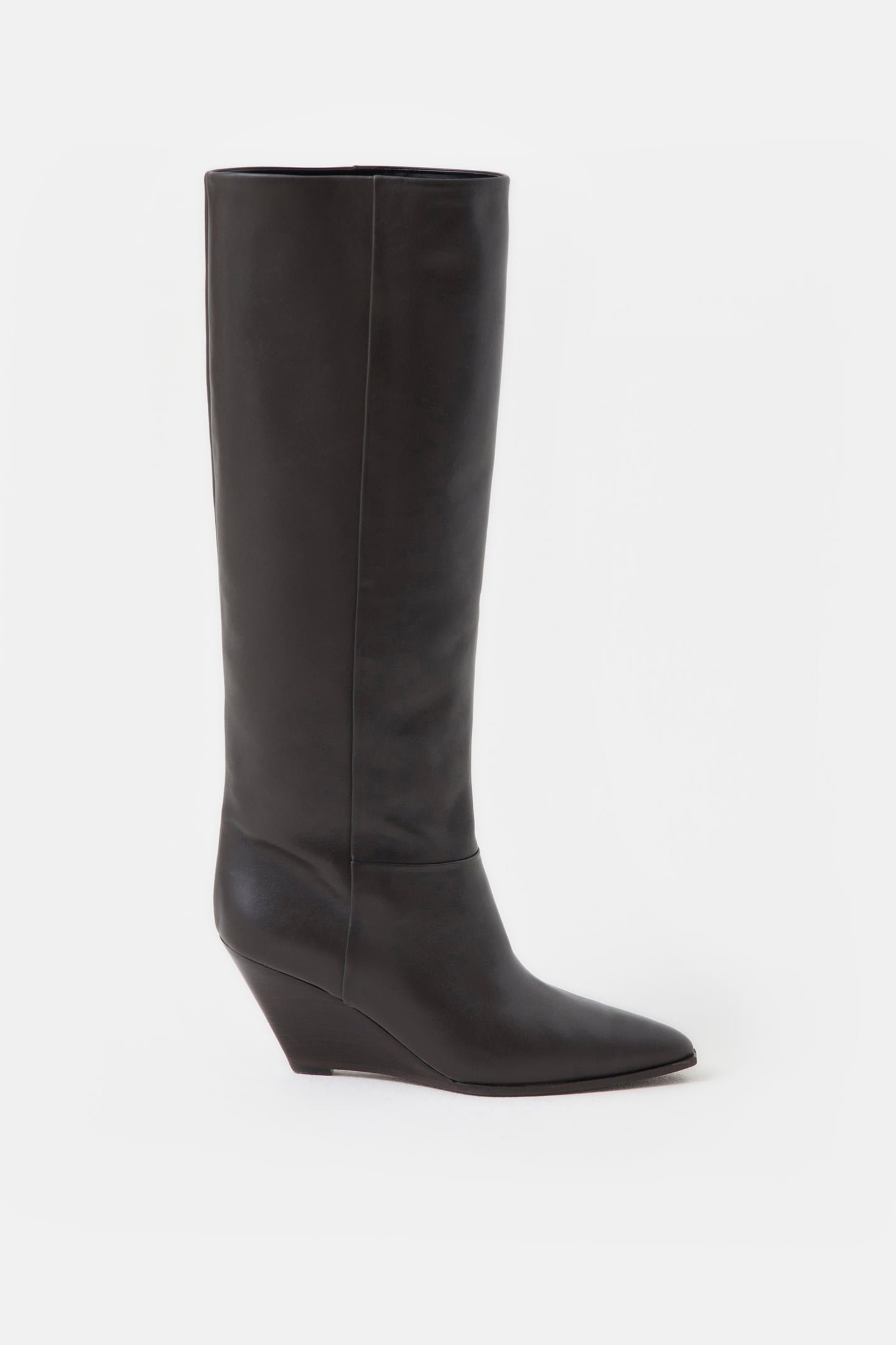 WEDGE BOOT SHOES CHILLY CHOCOLATE 2