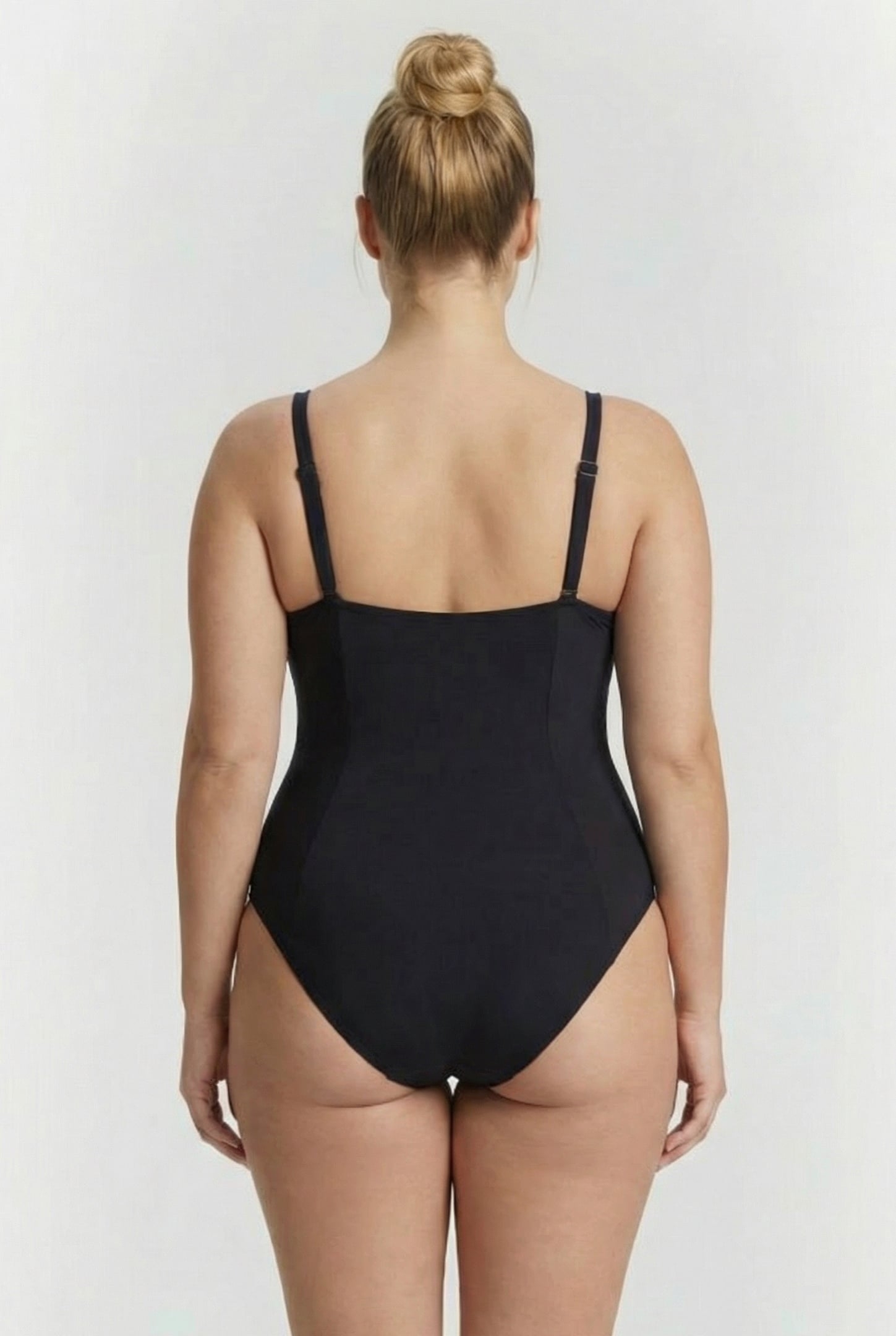 WOMEN'S BODYLIFT SWIMSUIT LUCY LIGHCROSS BLACK MULTI BLACK 2