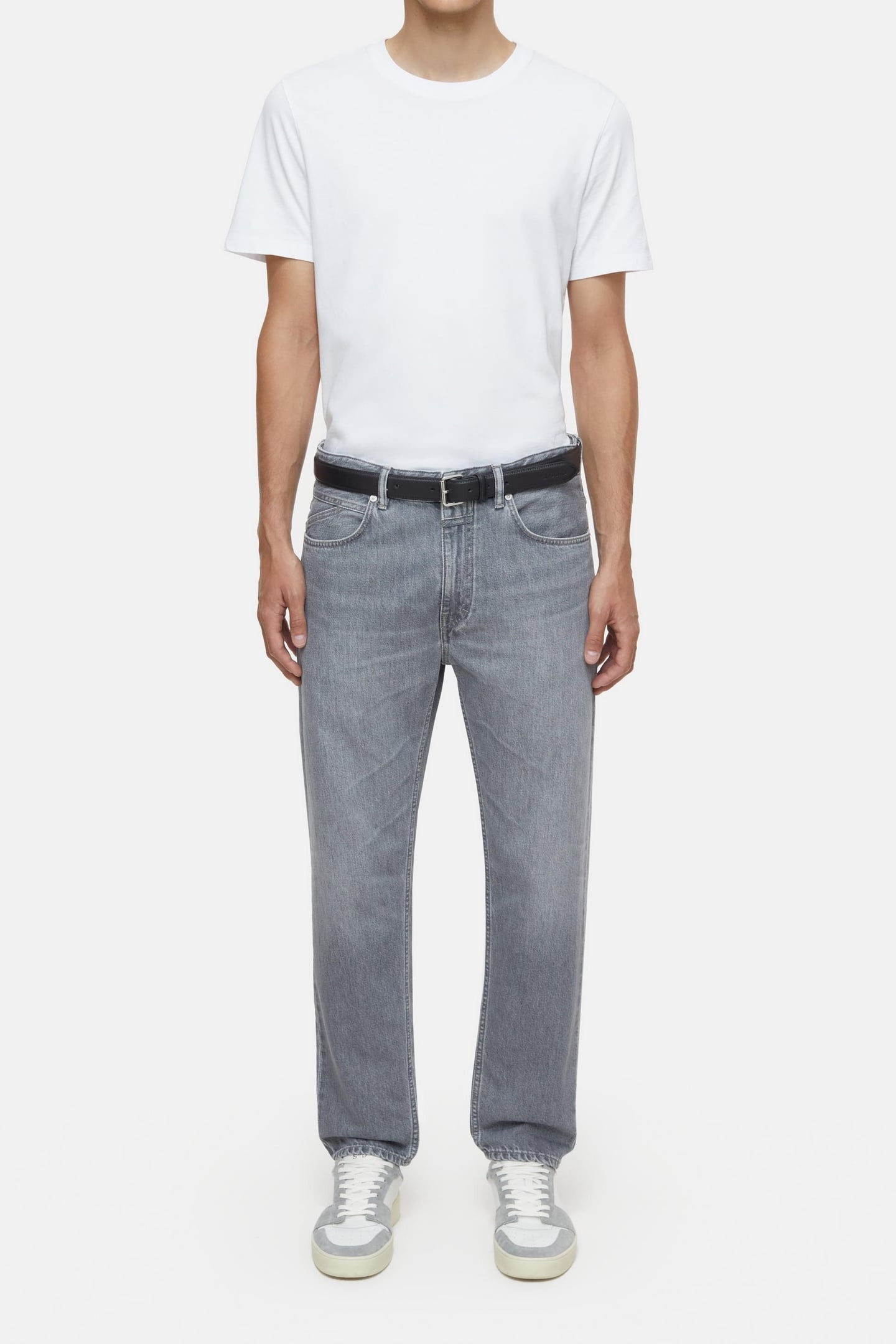 COOPER TRUE JEANS MID GREY 1