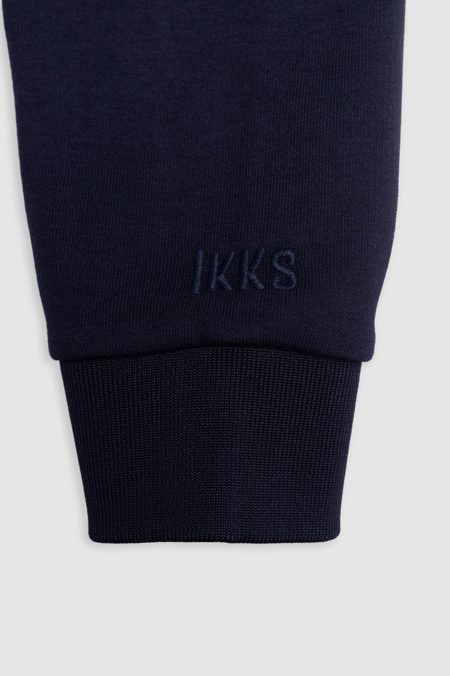 NAVY CARDIGAN WITH BACK ZIP MESSAGE 6