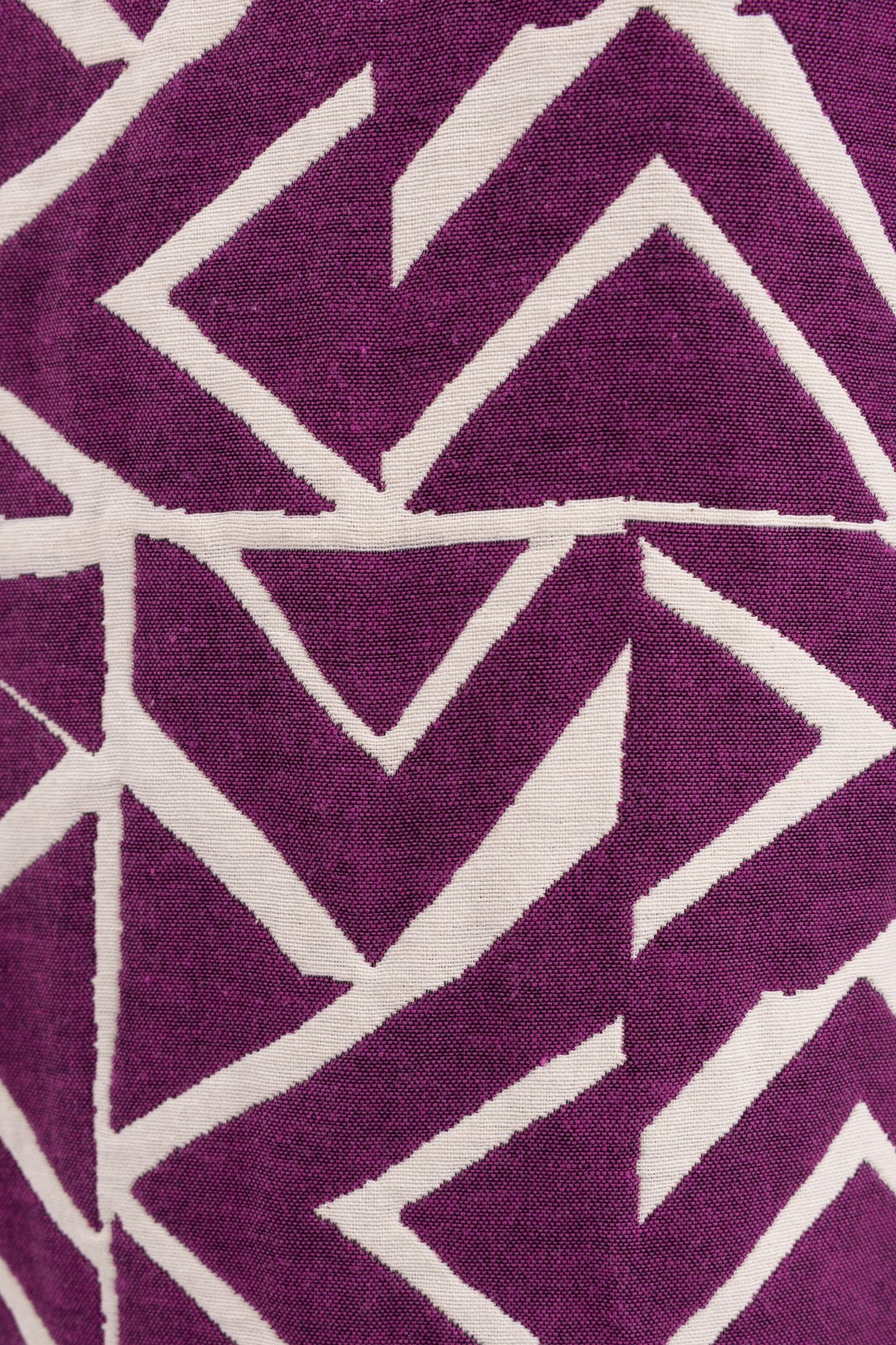 JACQUARD VIOLET JACKET WITH GRAPHIC PATTERN VIOLINE 7