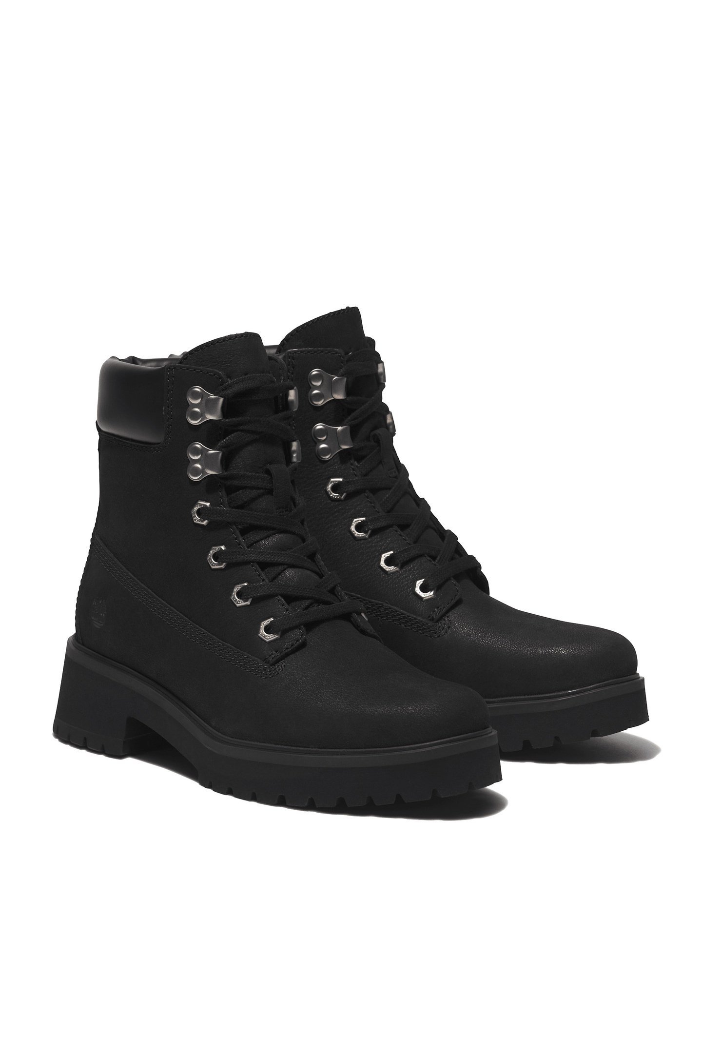 CARNABY COOL MID LACE UP BOOT JET BLACK 5