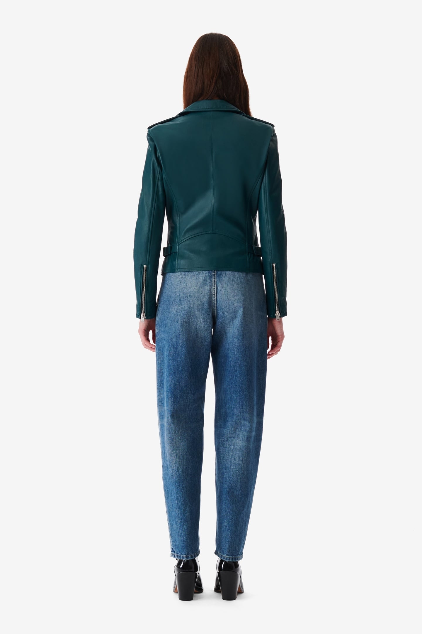 NEWHAN OUTERWEAR PEACOCK BLUE 3